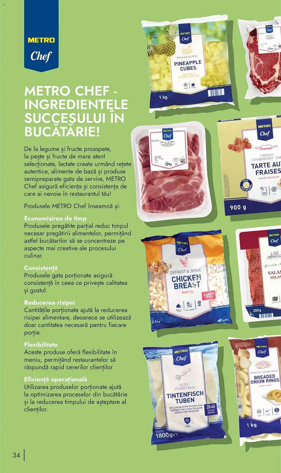 Catalog Catalog Metro de la 9 noiembrie până la 31 decembrie 2026 - Revista Pagina 34