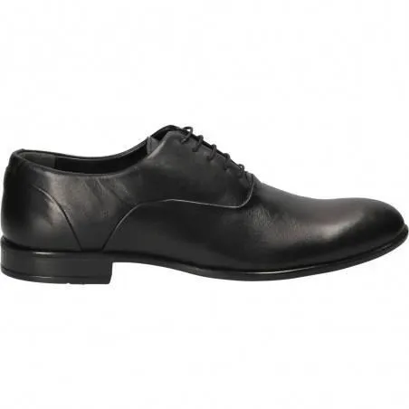 Pantofi clasici negri, Da Vinci, pentru barbati