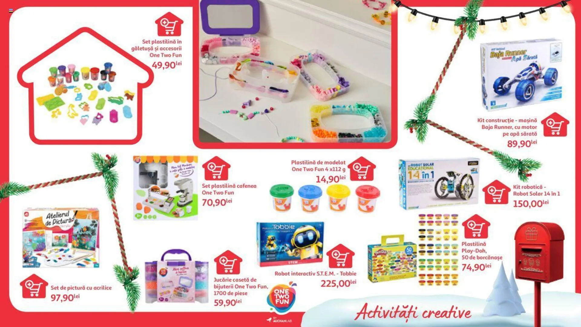 Catalog Auchan catalog de la 29 noiembrie până la 25 decembrie 2023 - Revista Pagina 3