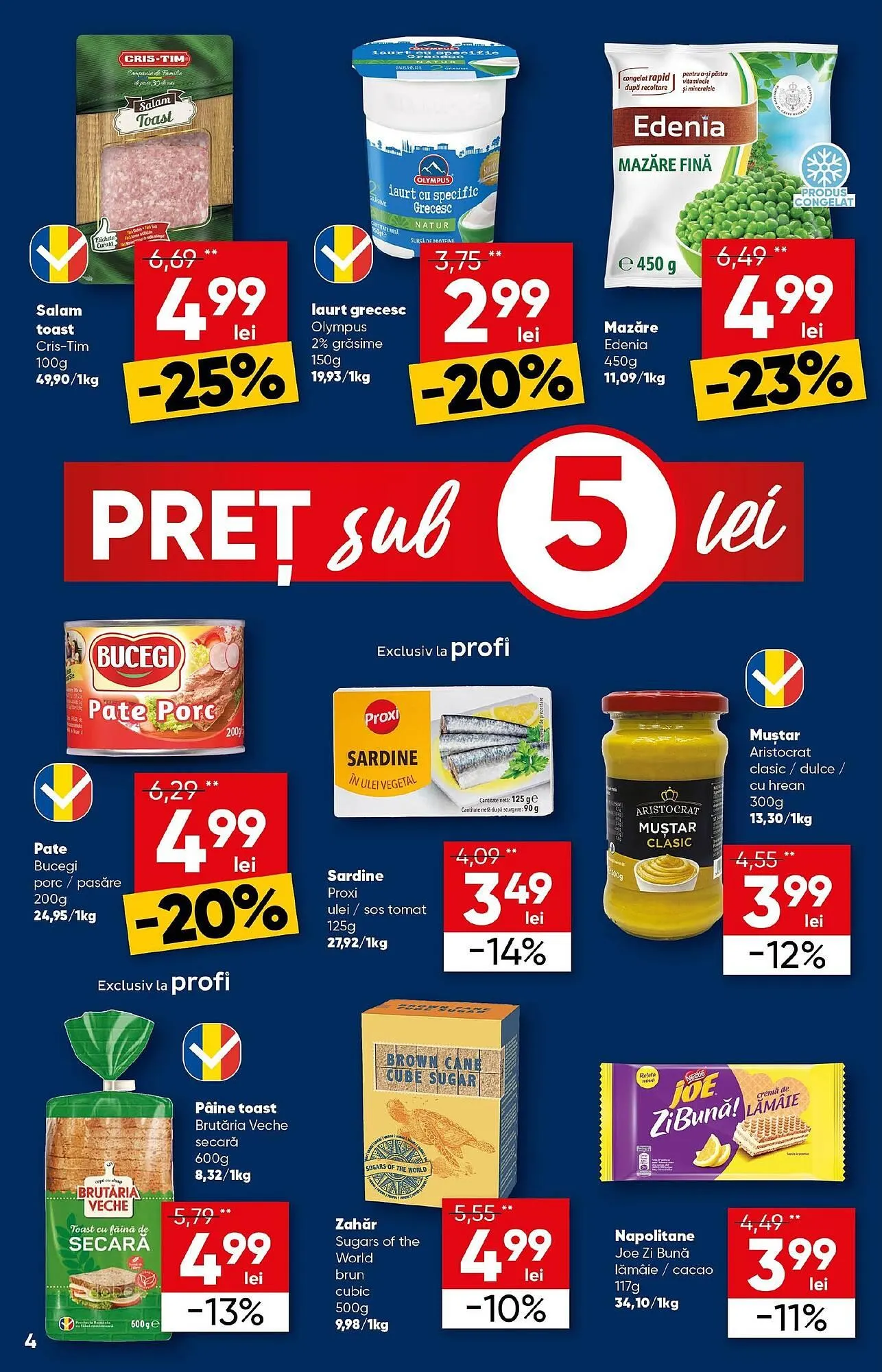 Catalog Catalog PROFI de la 8 ianuarie până la 21 ianuarie 2025 - Revista Pagina 4