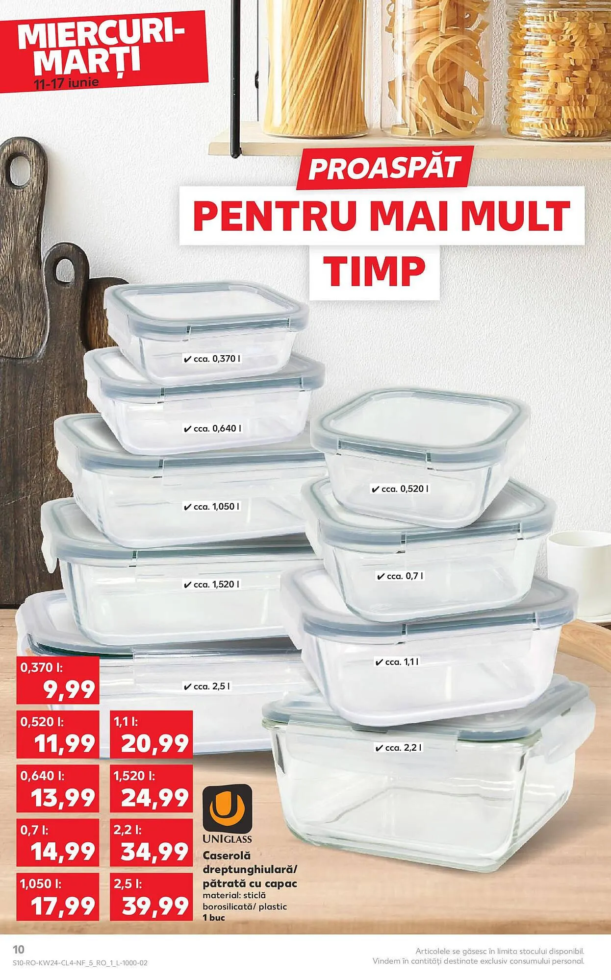 Catalog Catalog Kaufland de la 11 iunie până la 17 iunie 2025 - Revista Pagina 10