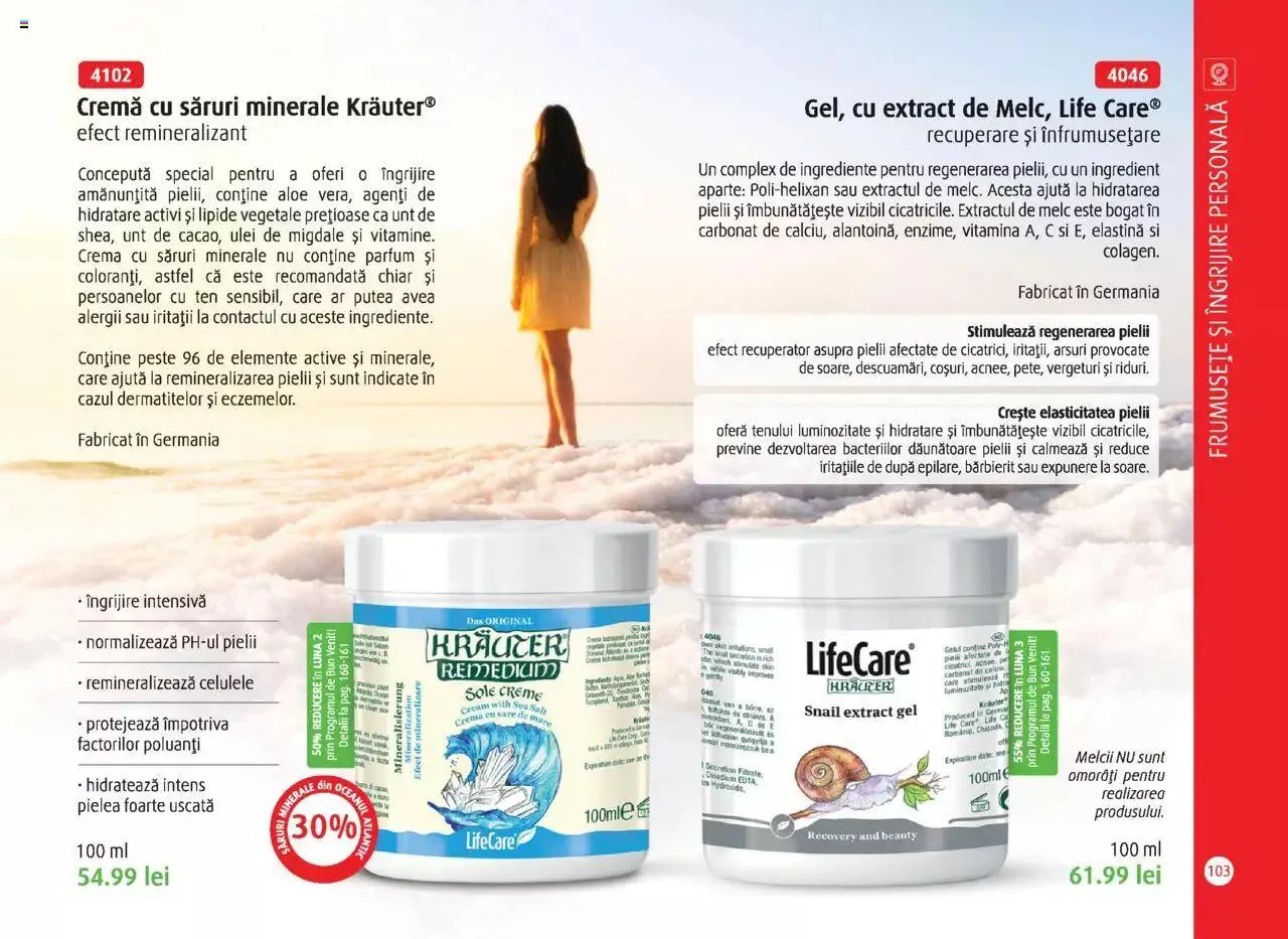Catalog Catalog Life Care primavara-vara 2023 de la 1 martie până la 31 decembrie 2023 - Revista Pagina 105