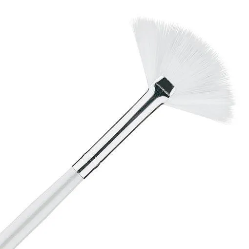 Pensula manichiura evantai