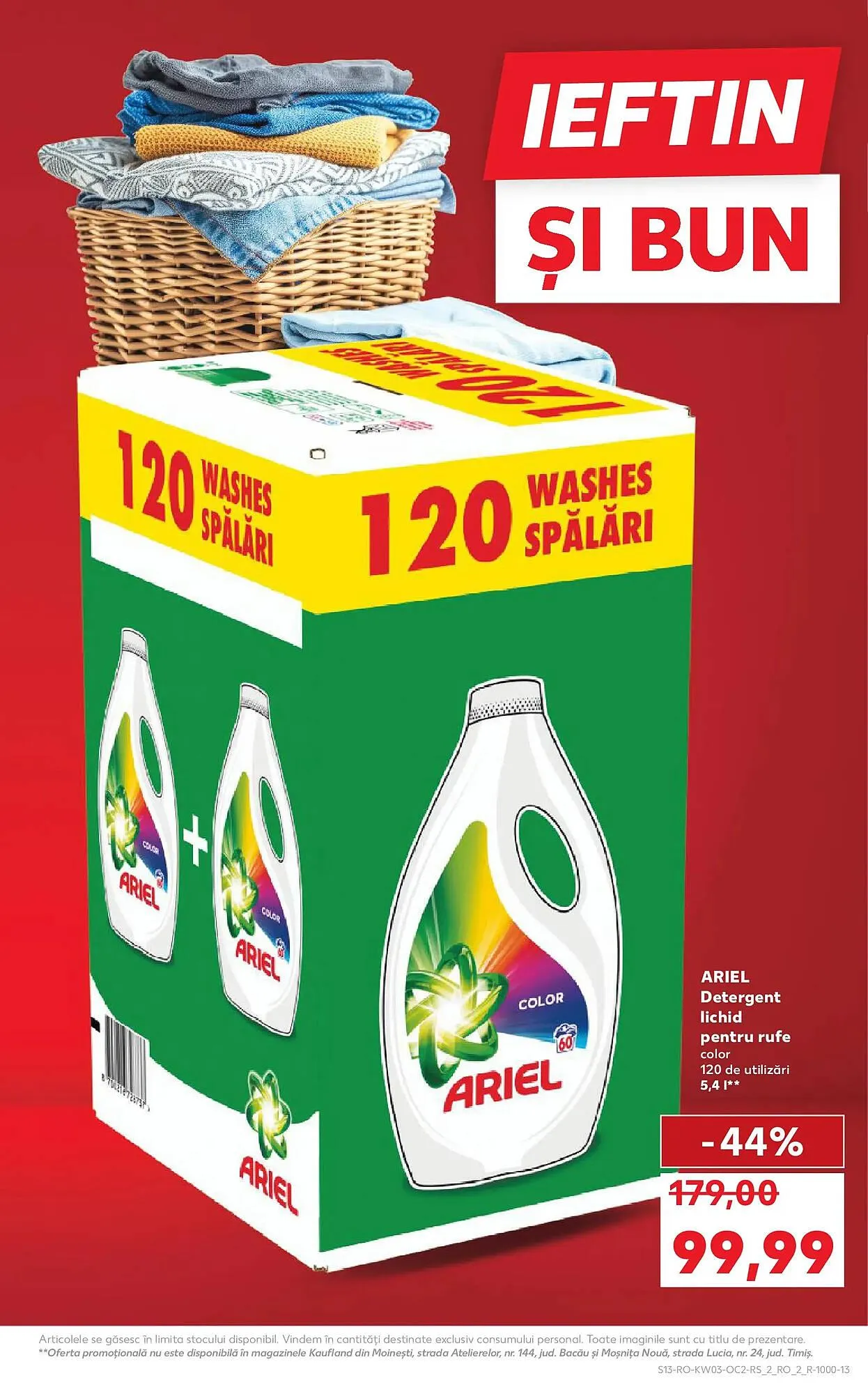 Catalog Catalog Kaufland de la 14 ianuarie până la 20 ianuarie 2026 - Revista Pagina 13