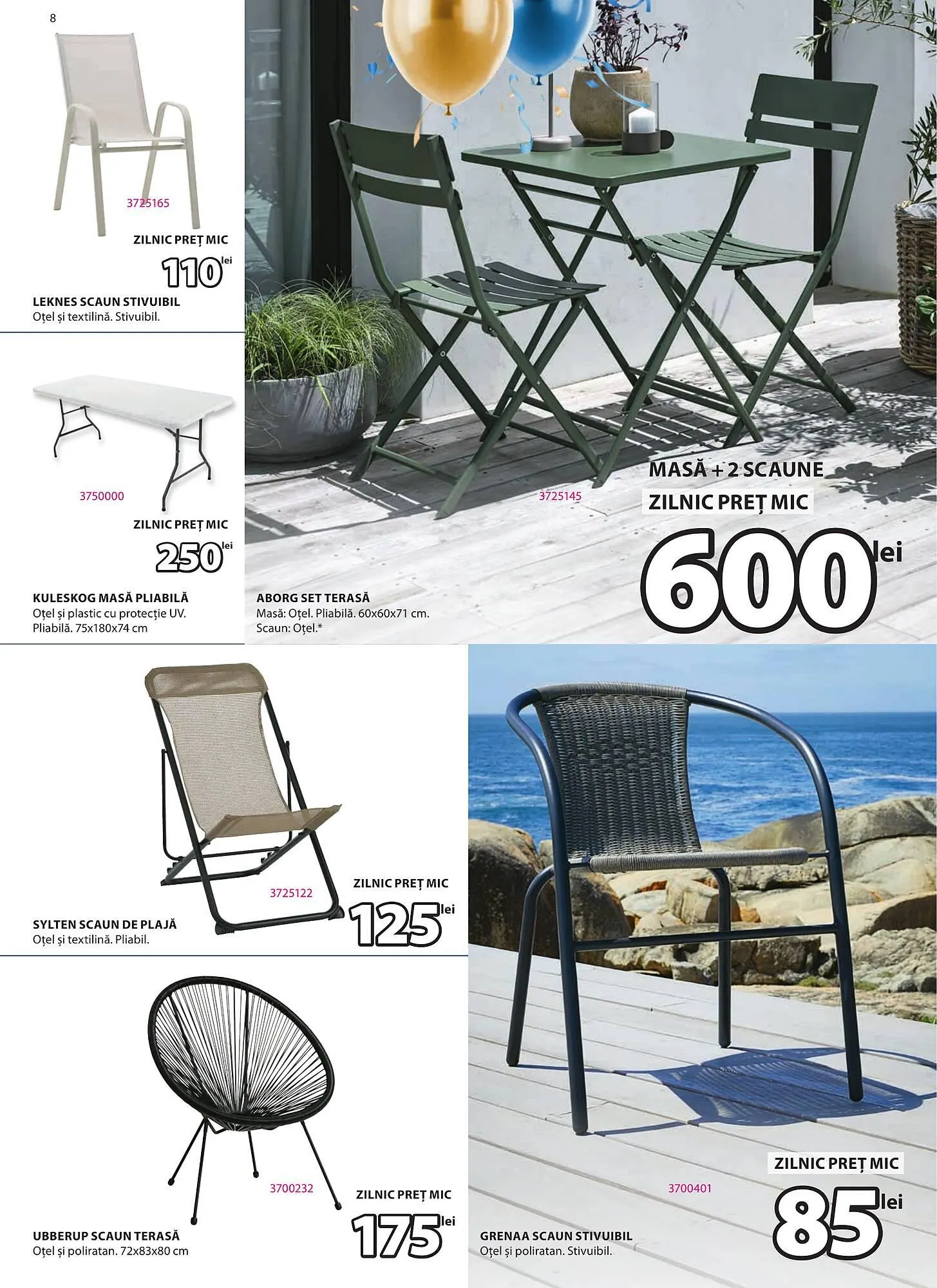 Catalog Catalog JYSK de la 17 aprilie până la 5 mai 2025 - Revista Pagina 8