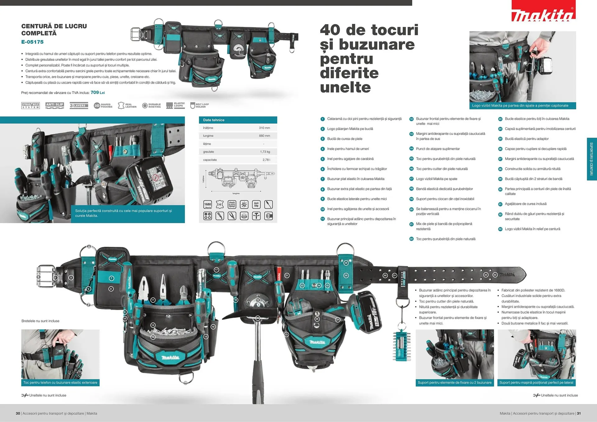 Catalog Makita catalog de la 27 iulie până la 31 decembrie 2023 - Revista Pagina 16