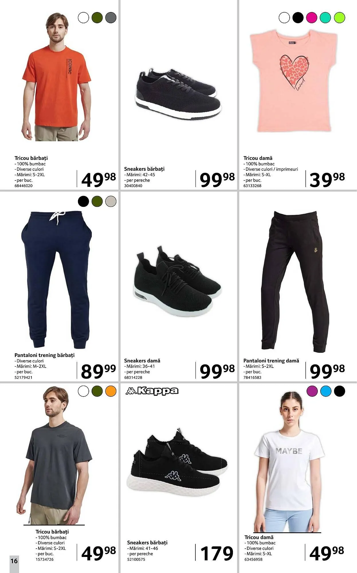 Catalog Catalog Selgros de la 18 aprilie până la 1 mai 2025 - Revista Pagina 16