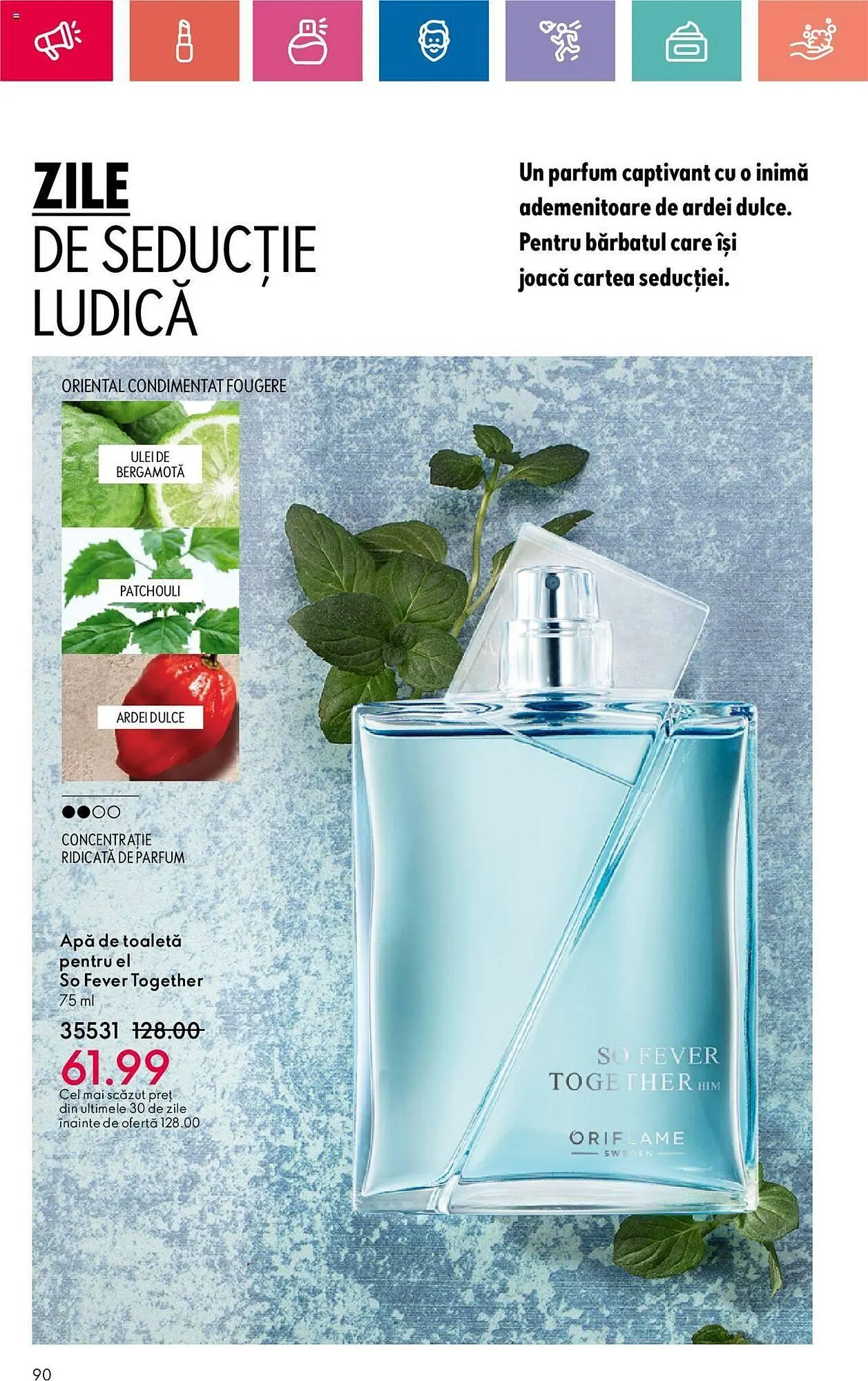 Catalog Oriflame catalog de la 28 mai până la 17 iunie 2024 - Revista Pagina 90
