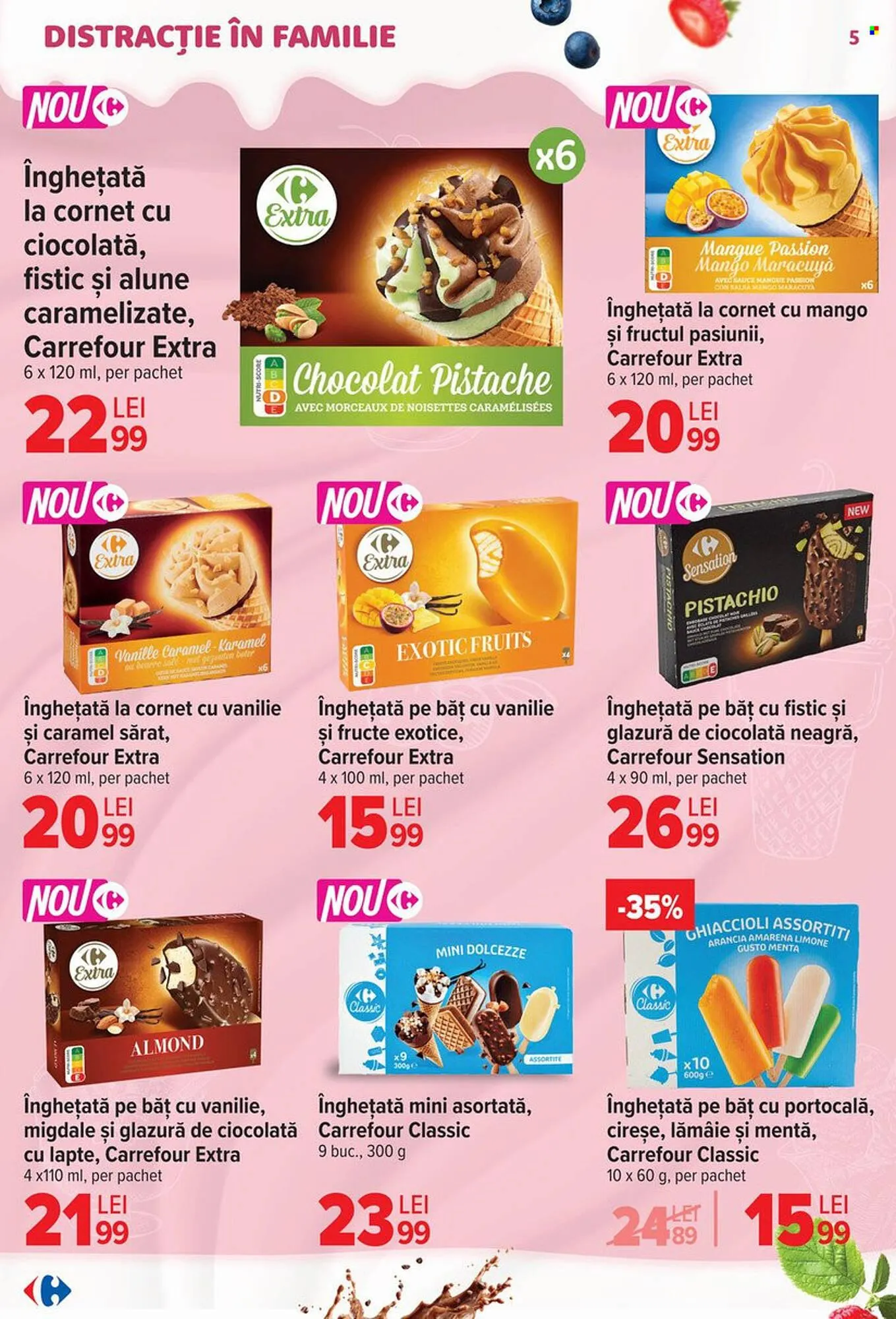 Catalog Catalog Carrefour de la 22 aprilie până la 5 mai 2026 - Revista Pagina 5