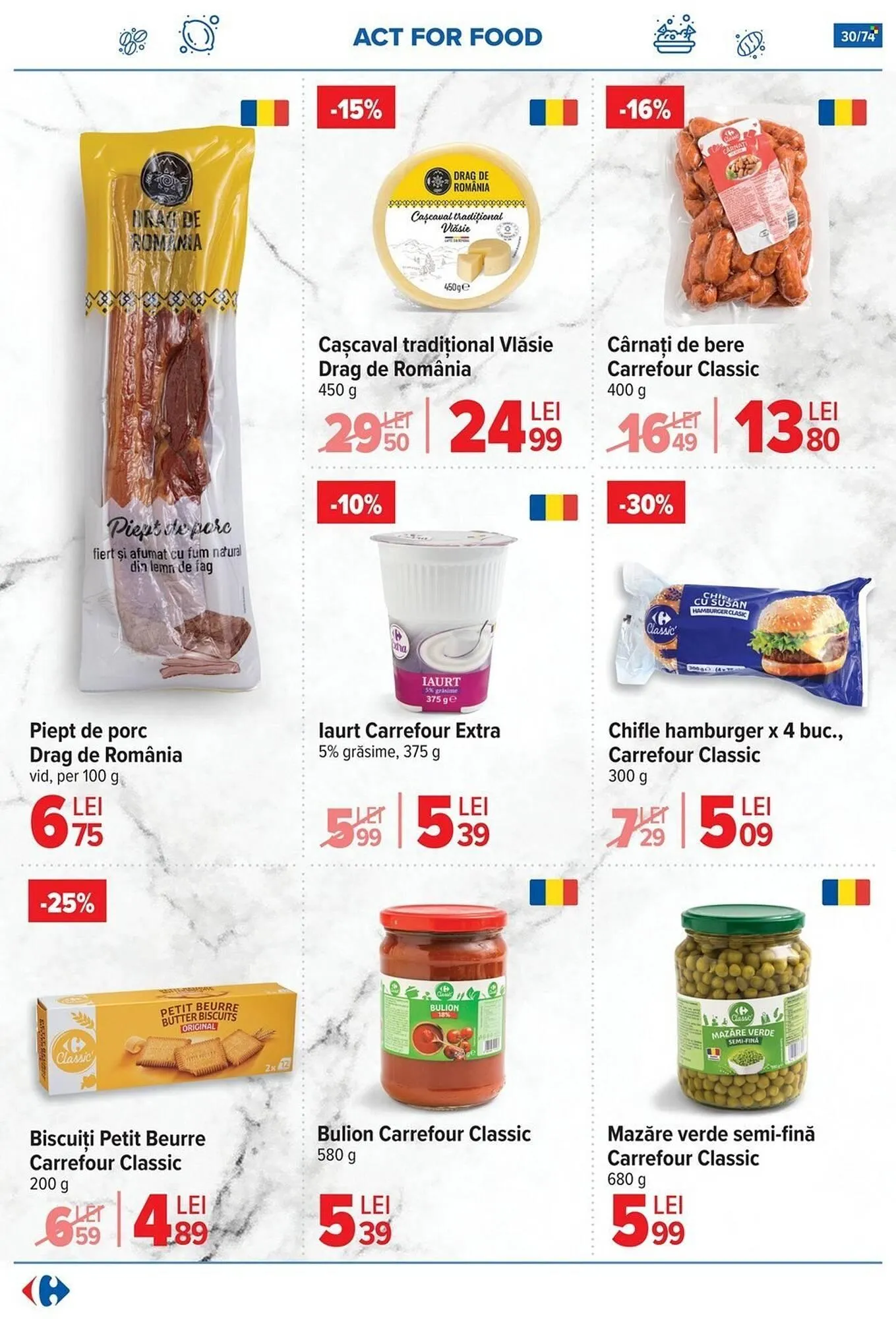 Catalog Catalog Carrefour de la 7 mai până la 20 mai 2025 - Revista Pagina 30
