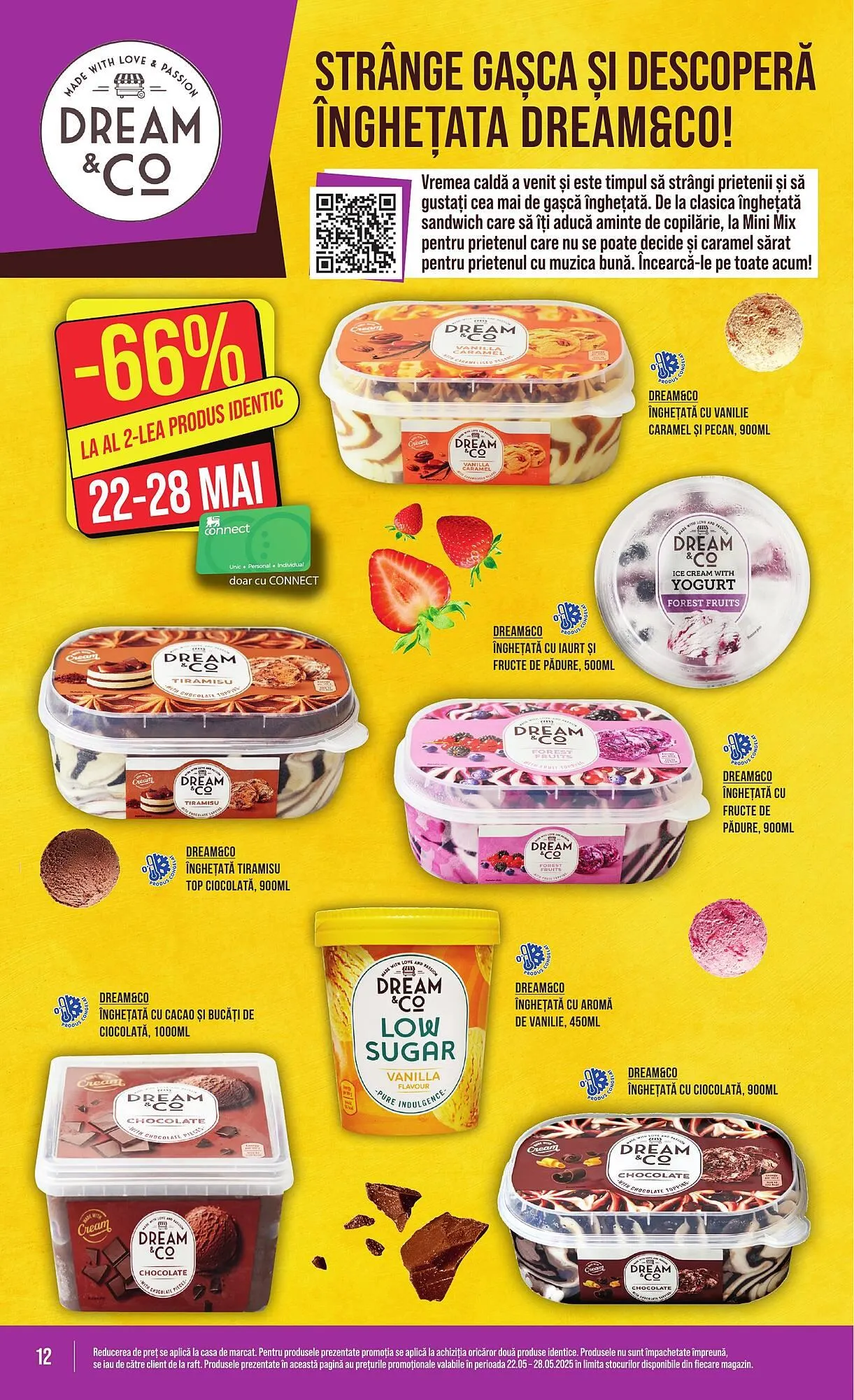 Catalog Catalog Mega Image de la 22 mai până la 28 mai 2025 - Revista Pagina 12