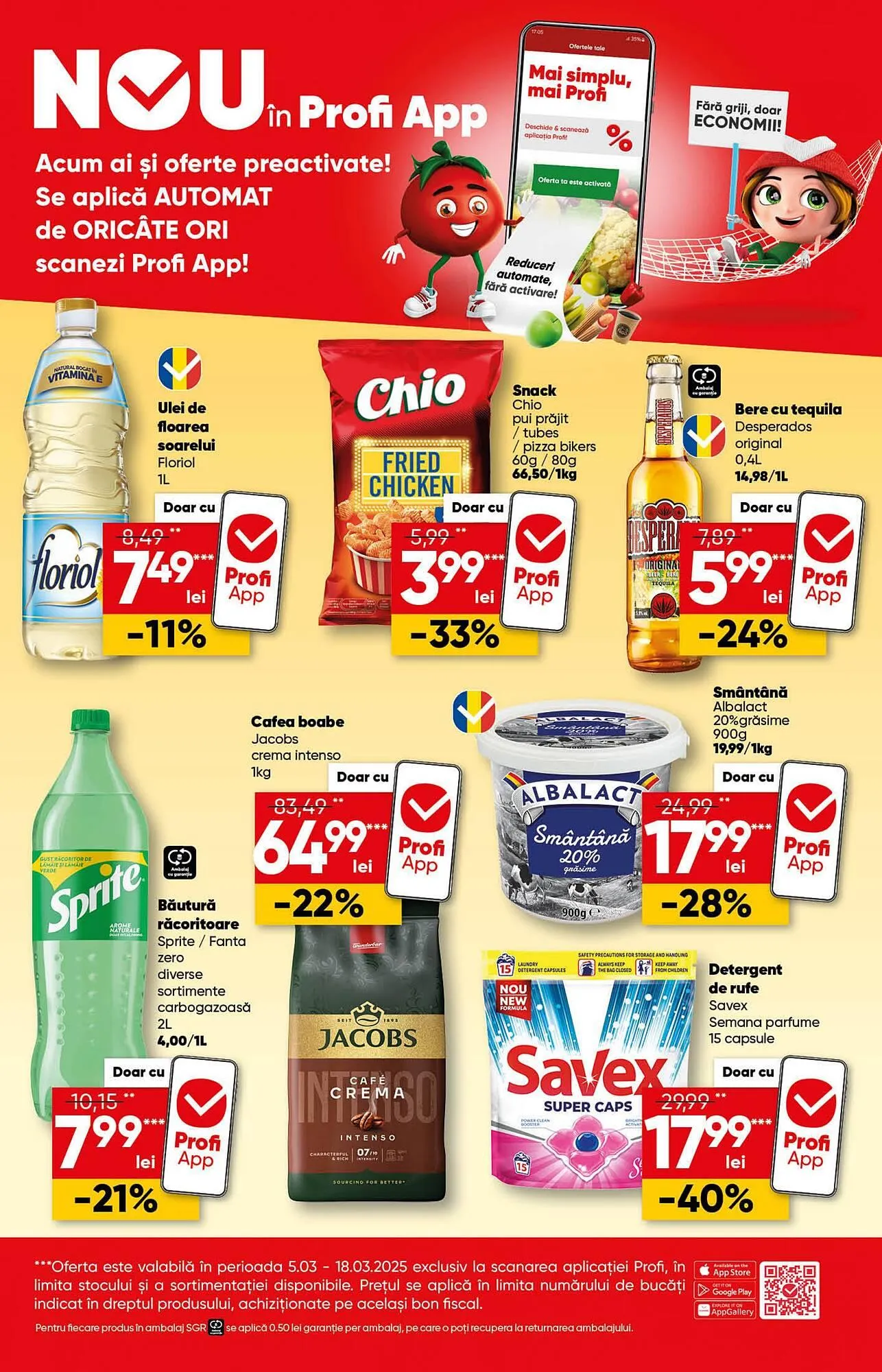 Catalog Catalog PROFI de la 5 martie până la 18 martie 2025 - Revista Pagina 2