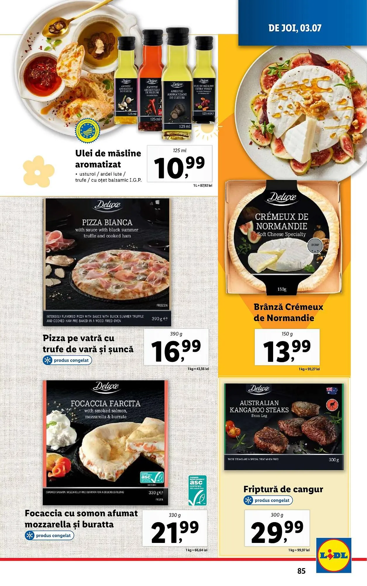 Catalog Catalog Lidl de la 30 iunie până la 6 iulie 2025 - Revista Pagina 85