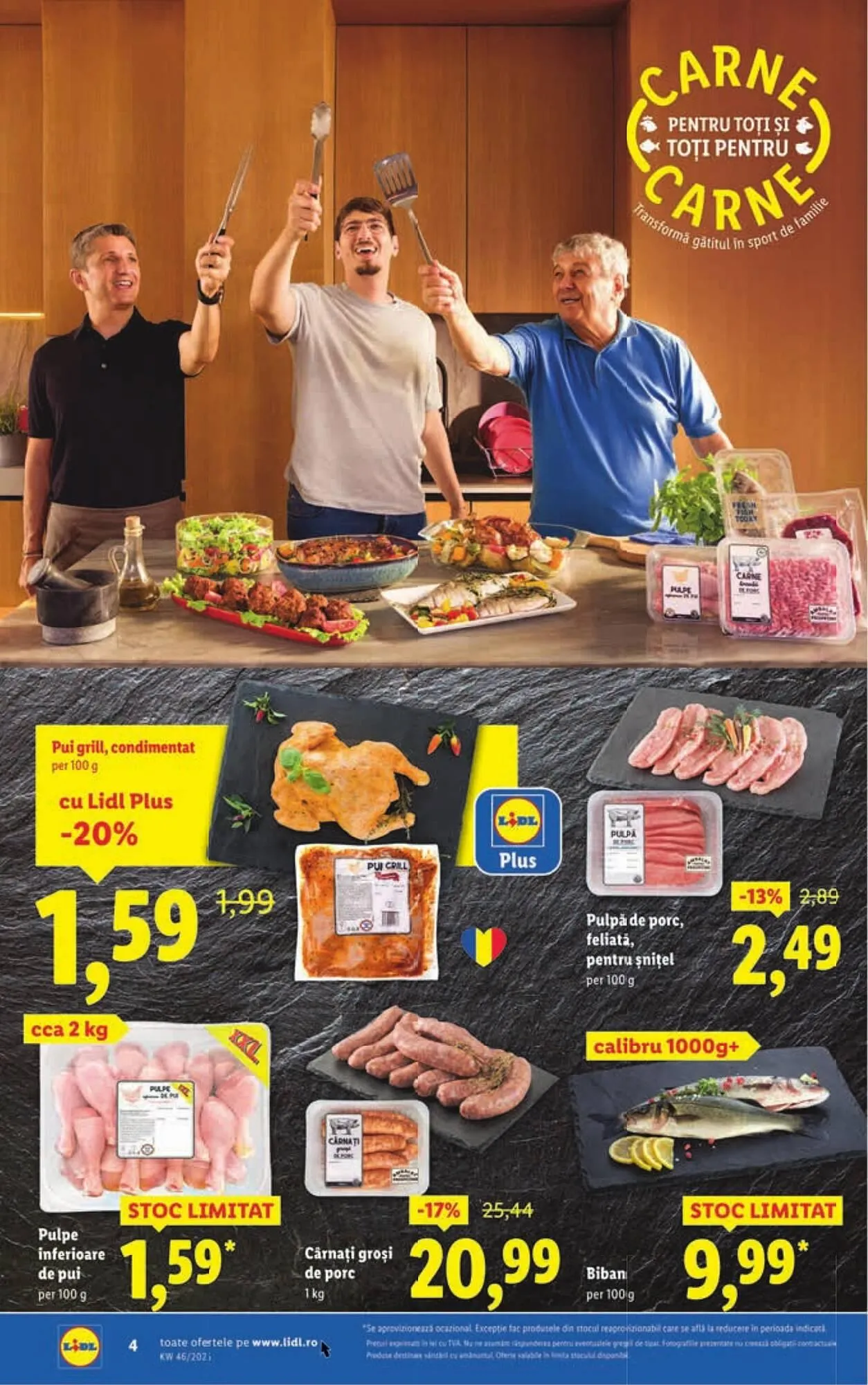 Catalog Catalog Lidl de la 10 noiembrie până la 16 noiembrie 2025 - Revista Pagina 4