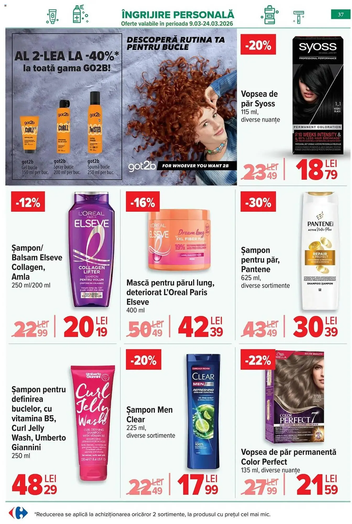 Catalog Catalog Carrefour de la 9 martie până la 17 martie 2026 - Revista Pagina 40