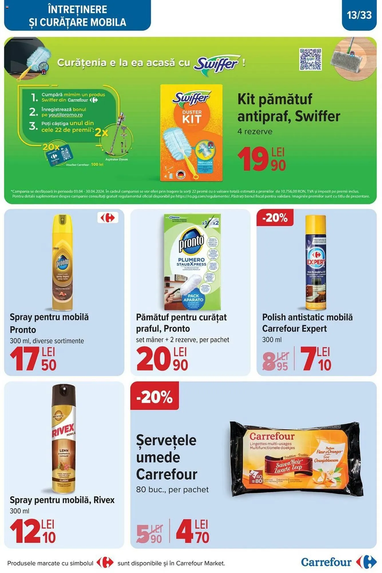 Catalog Carrefour catalog de la 3 aprilie până la 16 aprilie 2024 - Revista Pagina 46