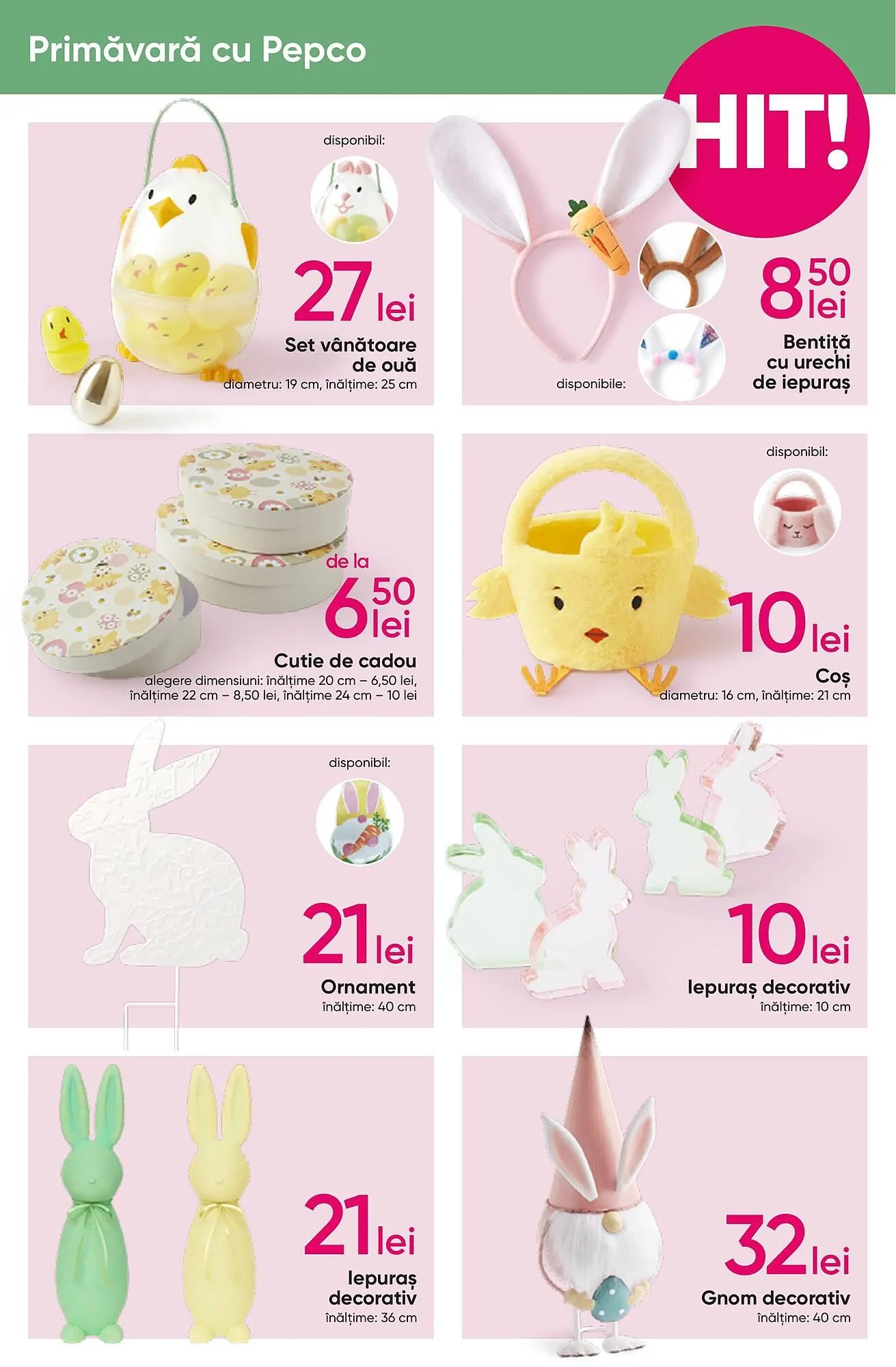 Catalog Catalog Pepco de la 27 martie până la 9 aprilie 2025 - Revista Pagina 11