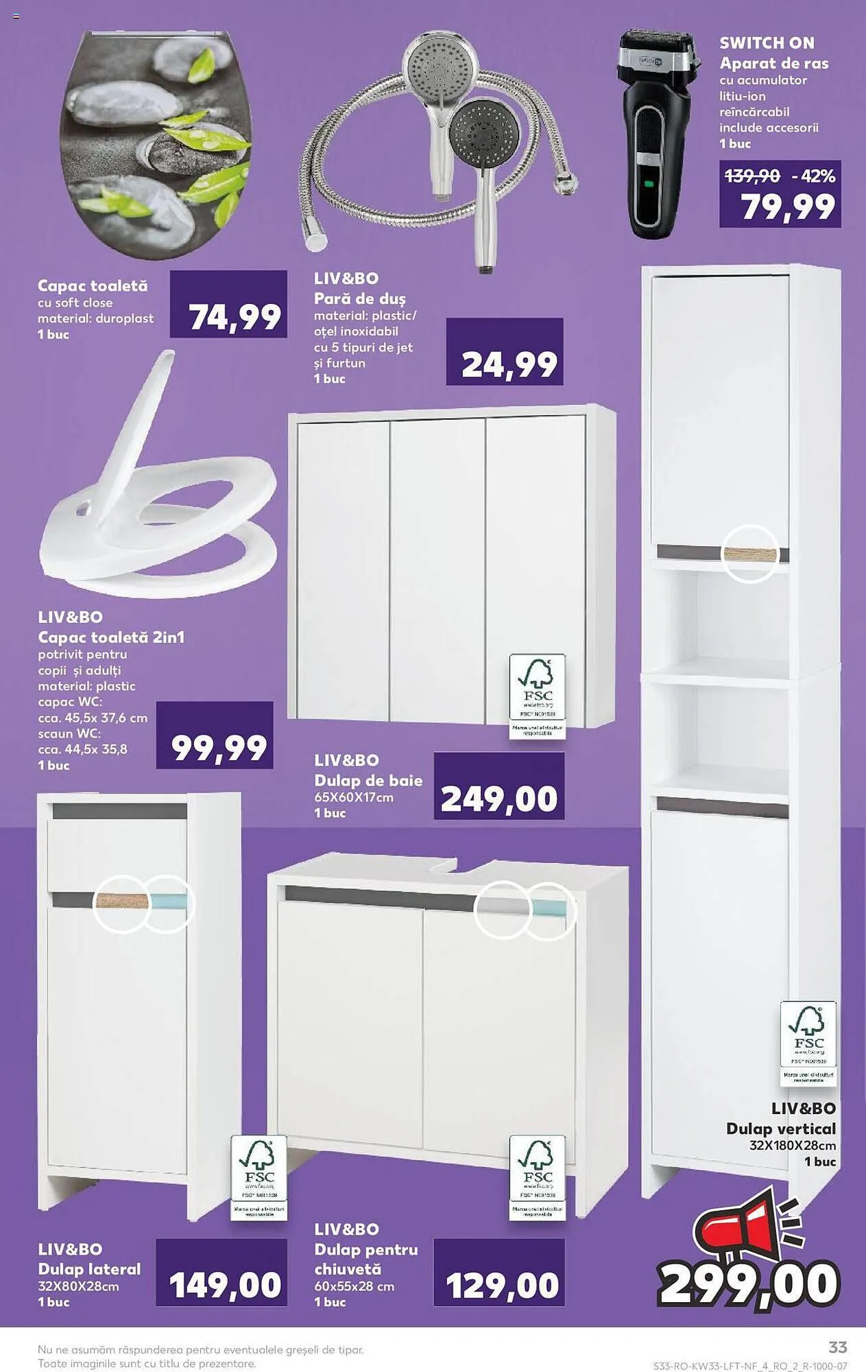 Catalog Kaufland catalog de la 16 august până la 22 august 2023 - Revista Pagina 33