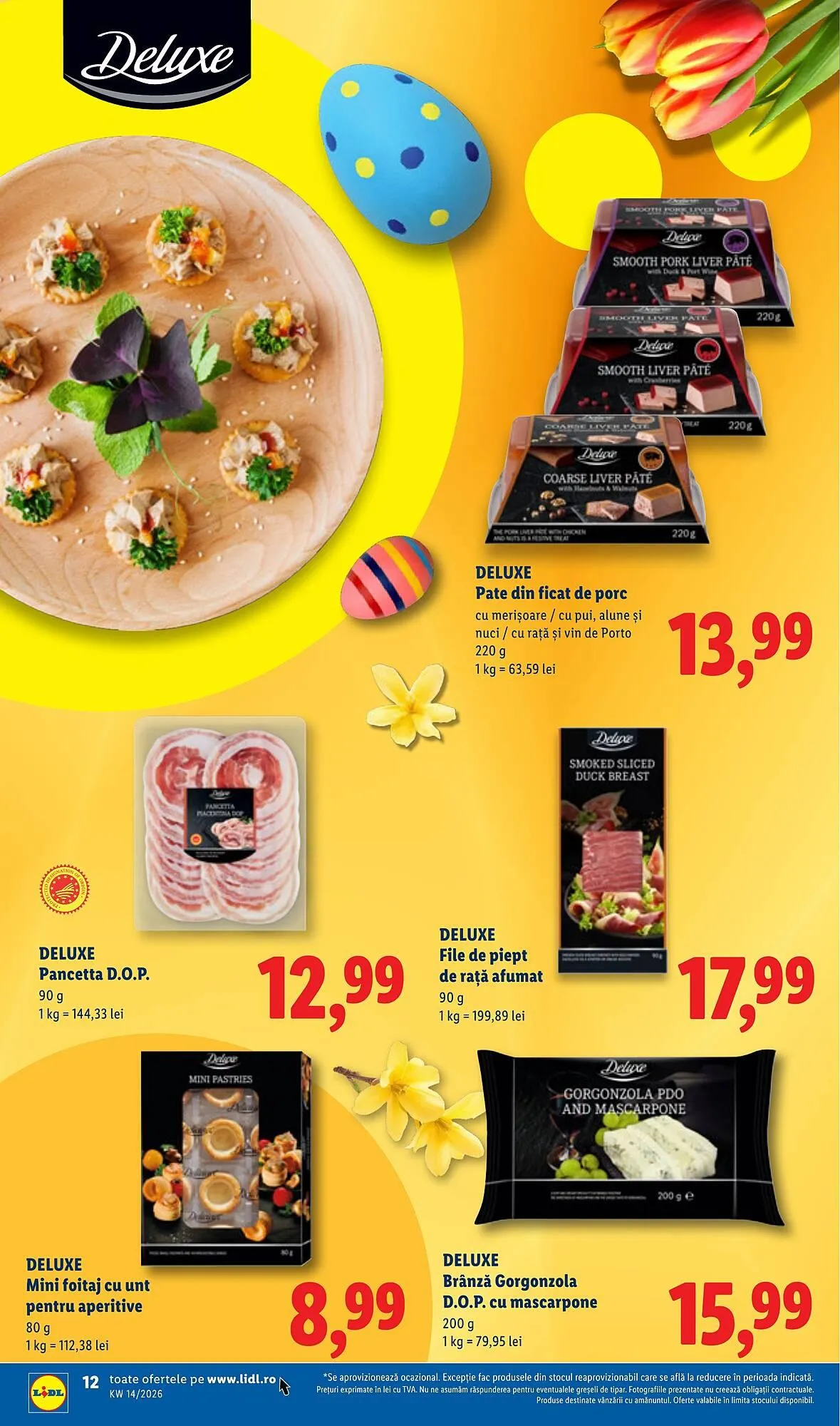 Catalog Catalog Lidl de la 30 martie până la 5 aprilie 2026 - Revista Pagina 12