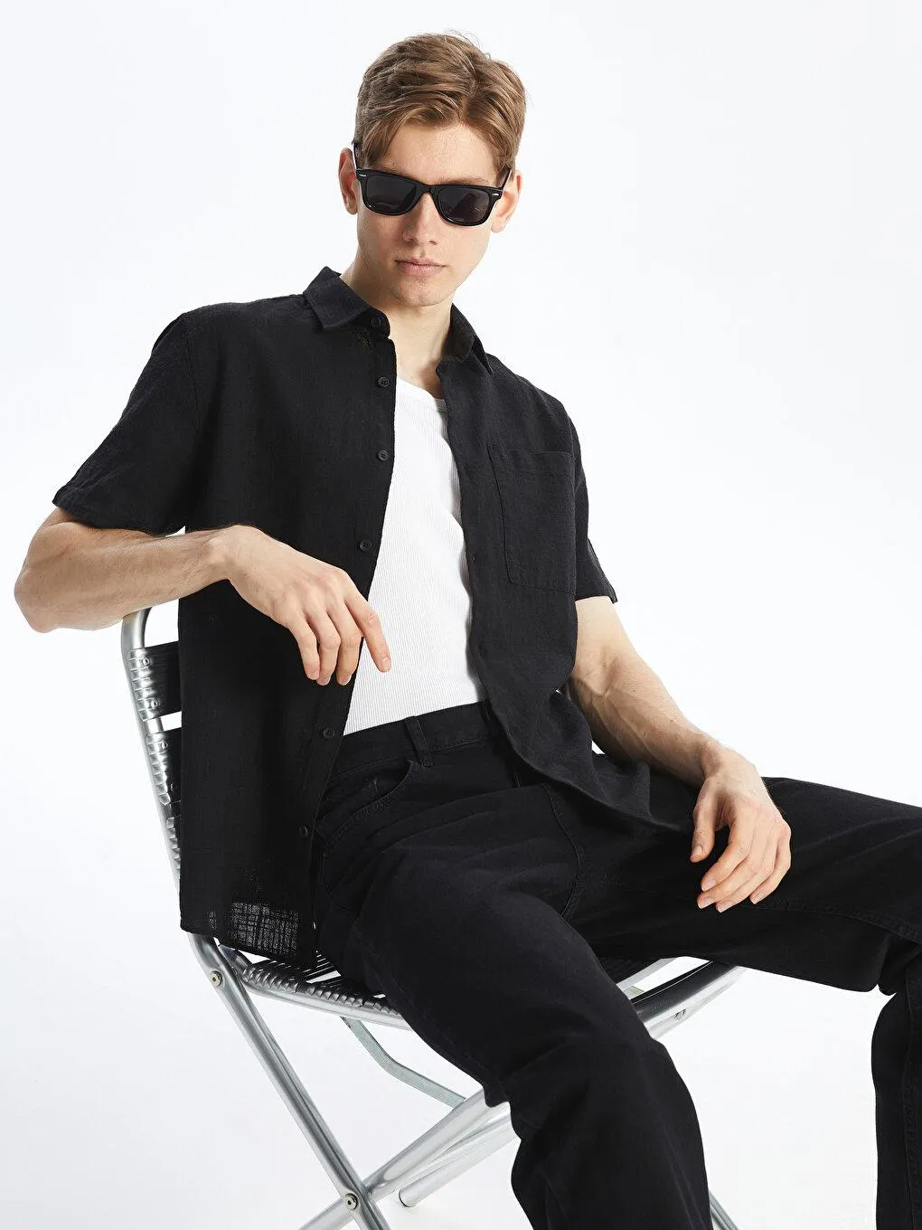 LCW Casual NEGRU Cămașă