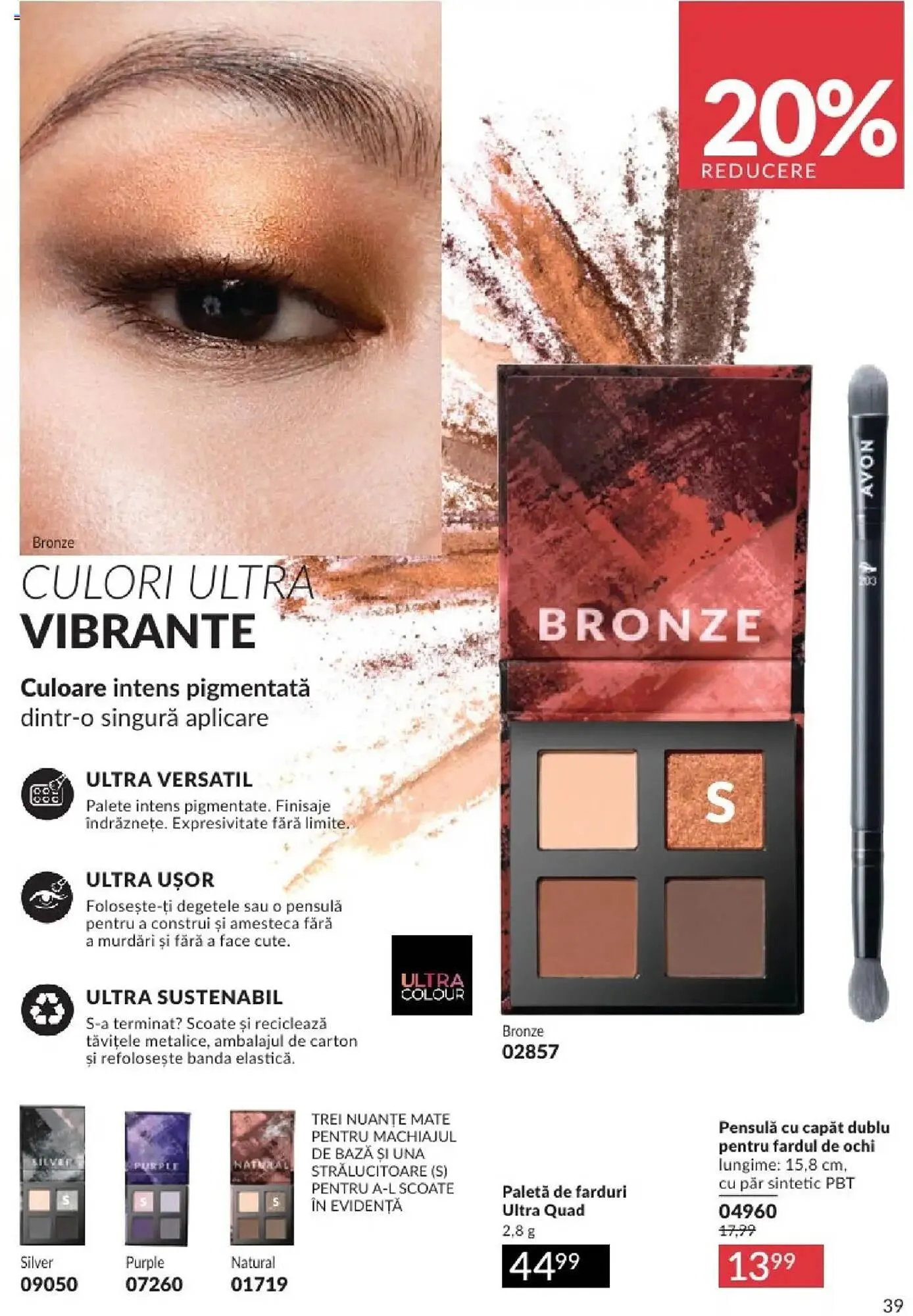 Catalog Catalog Avon de la 1 aprilie până la 30 aprilie 2025 - Revista Pagina 39