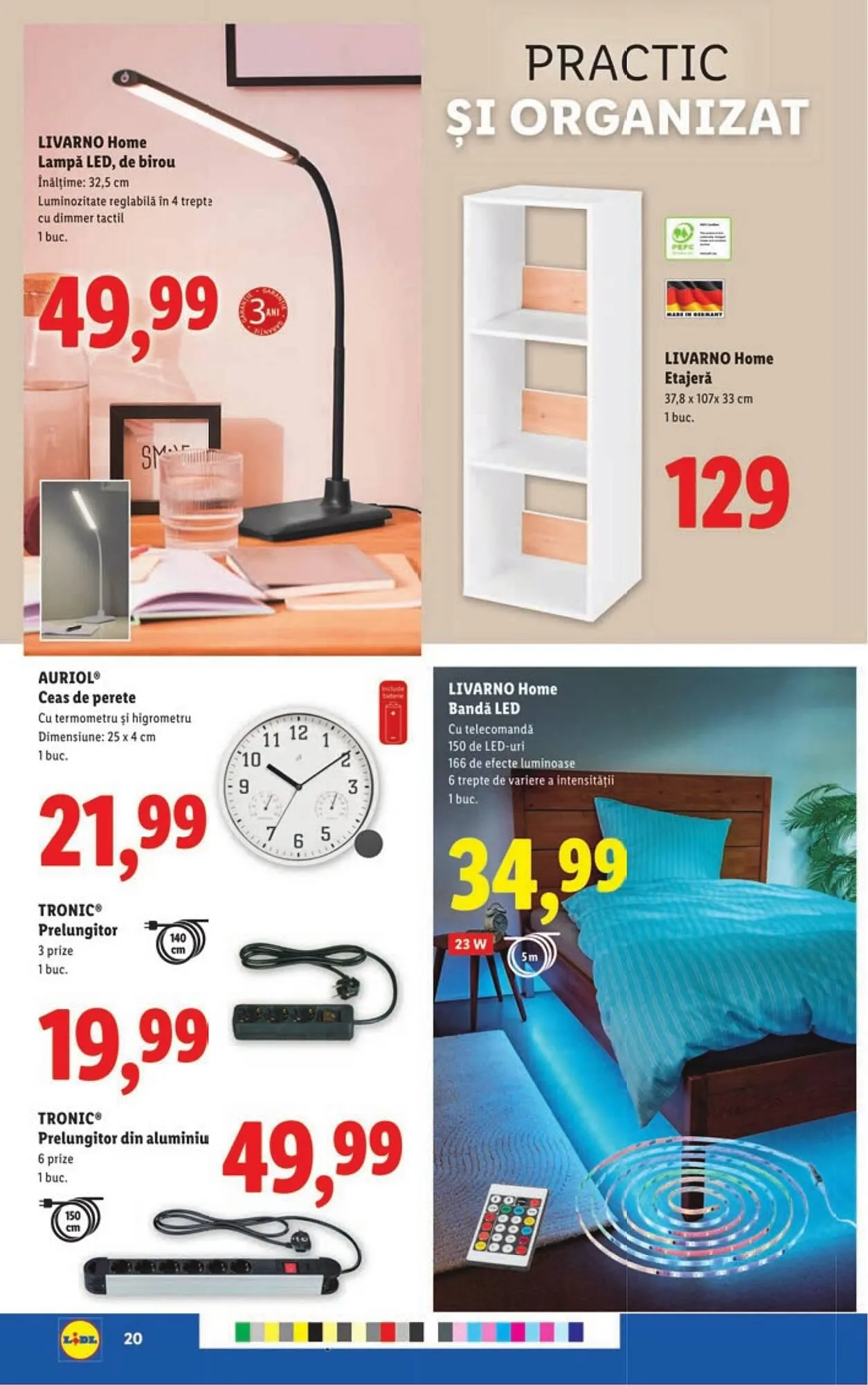 Catalog Catalog Lidl de la 28 iulie până la 3 august 2025 - Revista Pagina 20