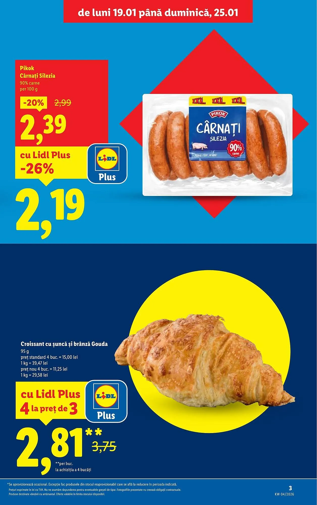 Catalog Catalog Lidl de la 19 ianuarie până la 25 ianuarie 2026 - Revista Pagina 3
