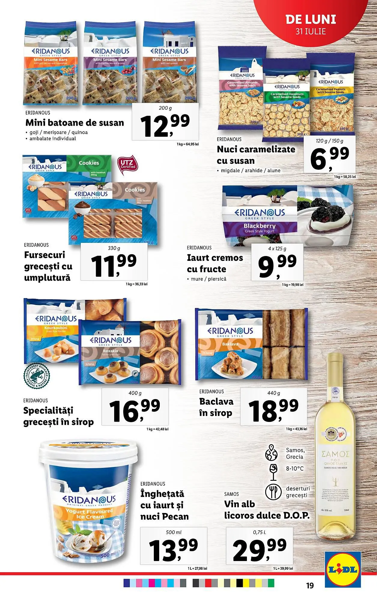 Catalog Lidl catalog de la 31 iulie până la 6 august 2023 - Revista Pagina 19