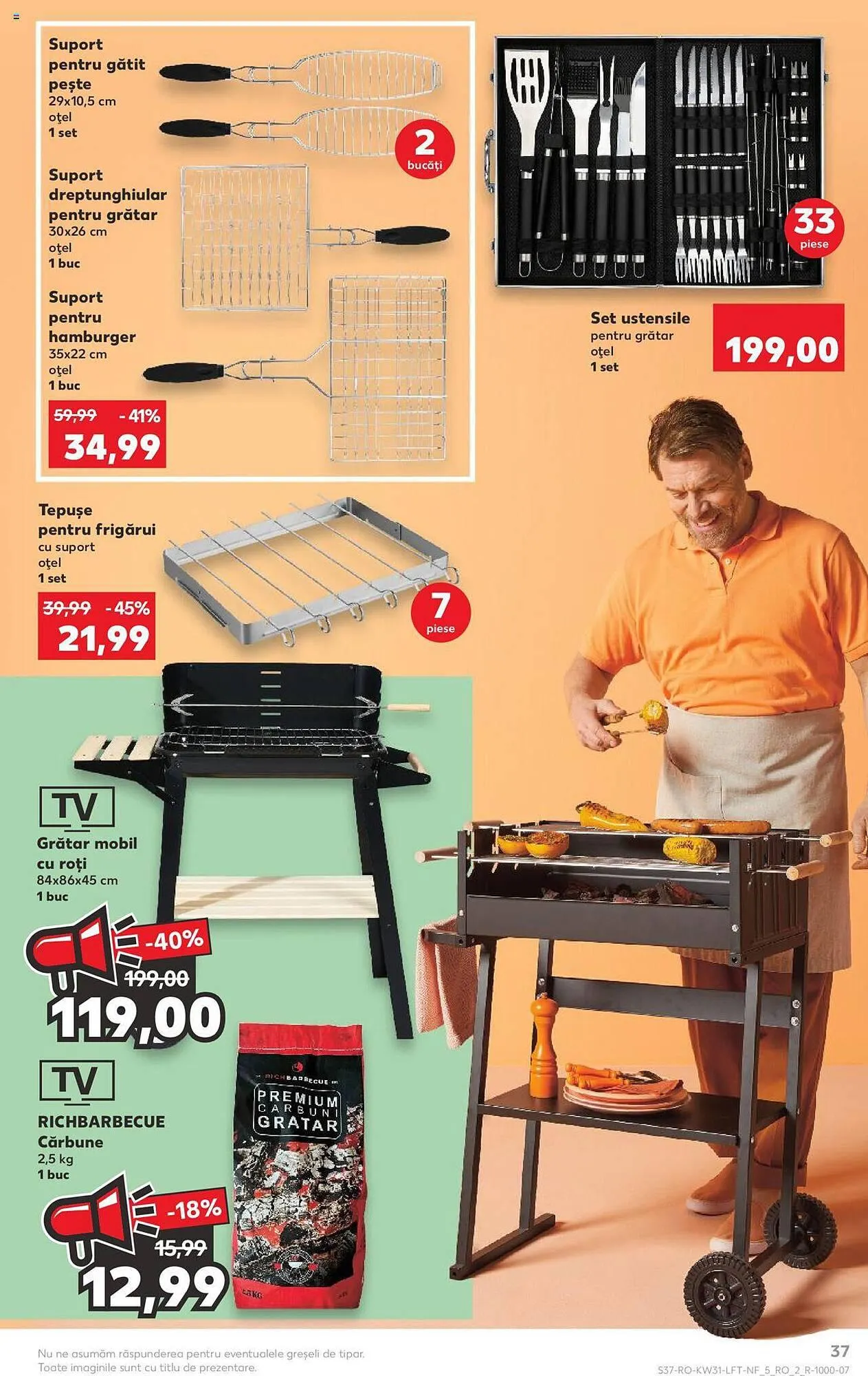 Catalog Kaufland catalog de la 2 august până la 8 august 2023 - Revista Pagina 37