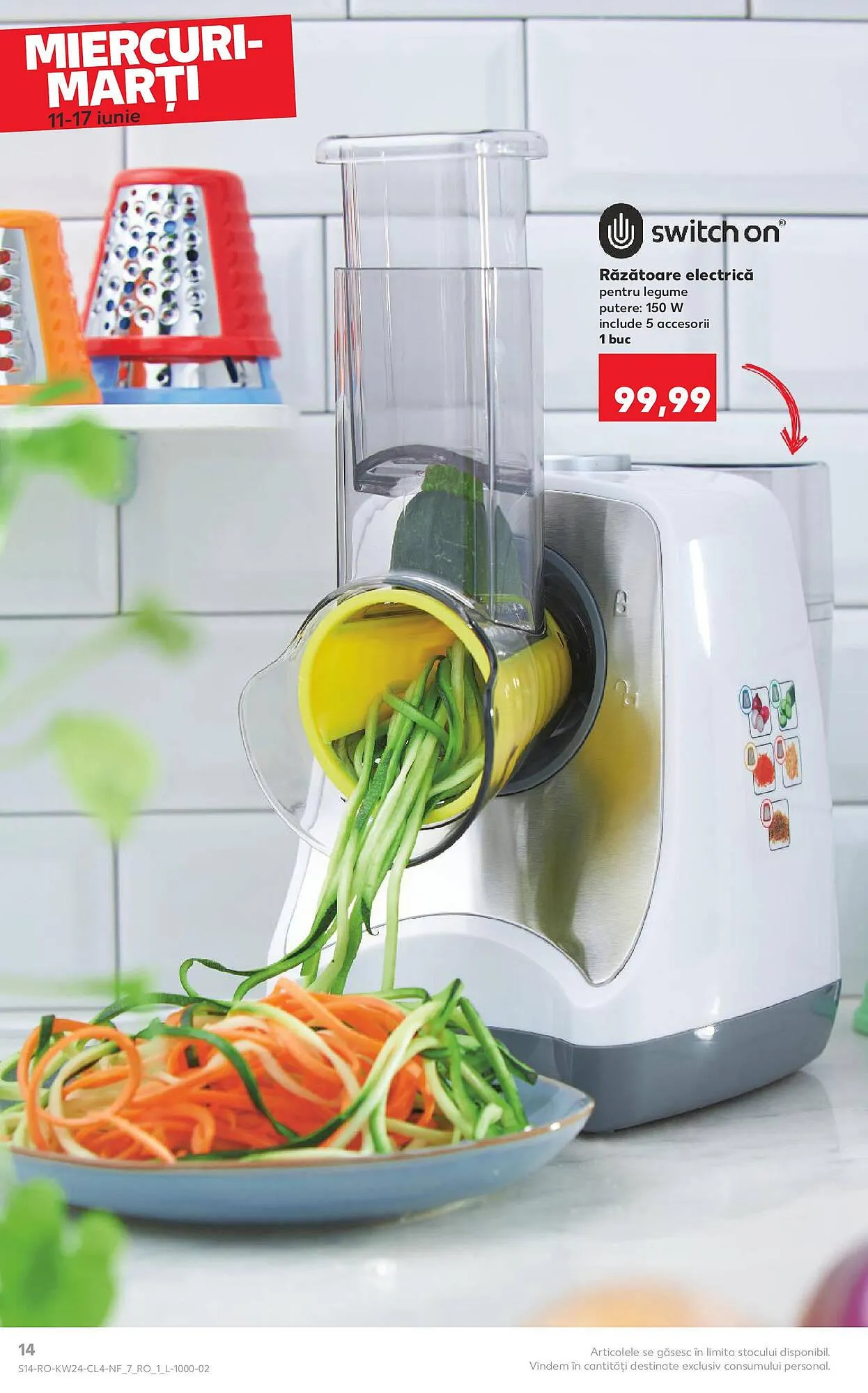 Catalog Catalog Kaufland de la 11 iunie până la 17 iunie 2025 - Revista Pagina 14