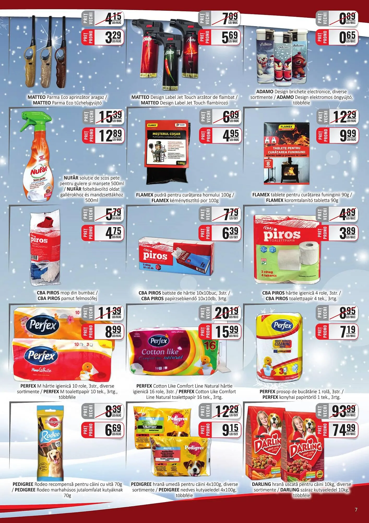 Catalog Catalog CBA de la 3 ianuarie până la 15 ianuarie 2026 - Revista Pagina 7