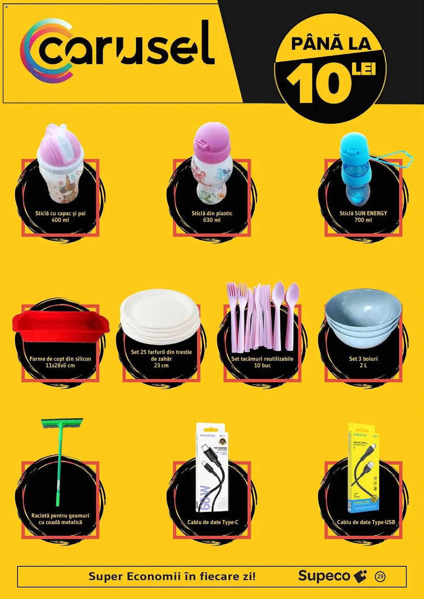 Catalog Catalog Supeco de la 1 aprilie până la 15 aprilie 2026 - Revista Pagina 29