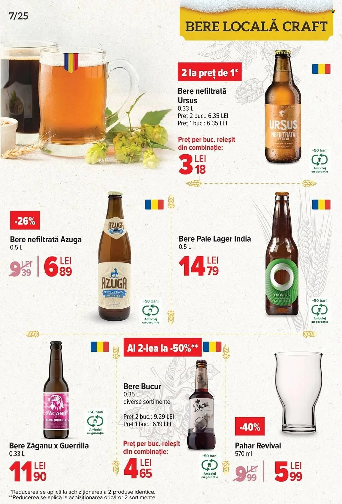 Catalog Catalog Carrefour de la 23 aprilie până la 6 mai 2025 - Revista Pagina 7