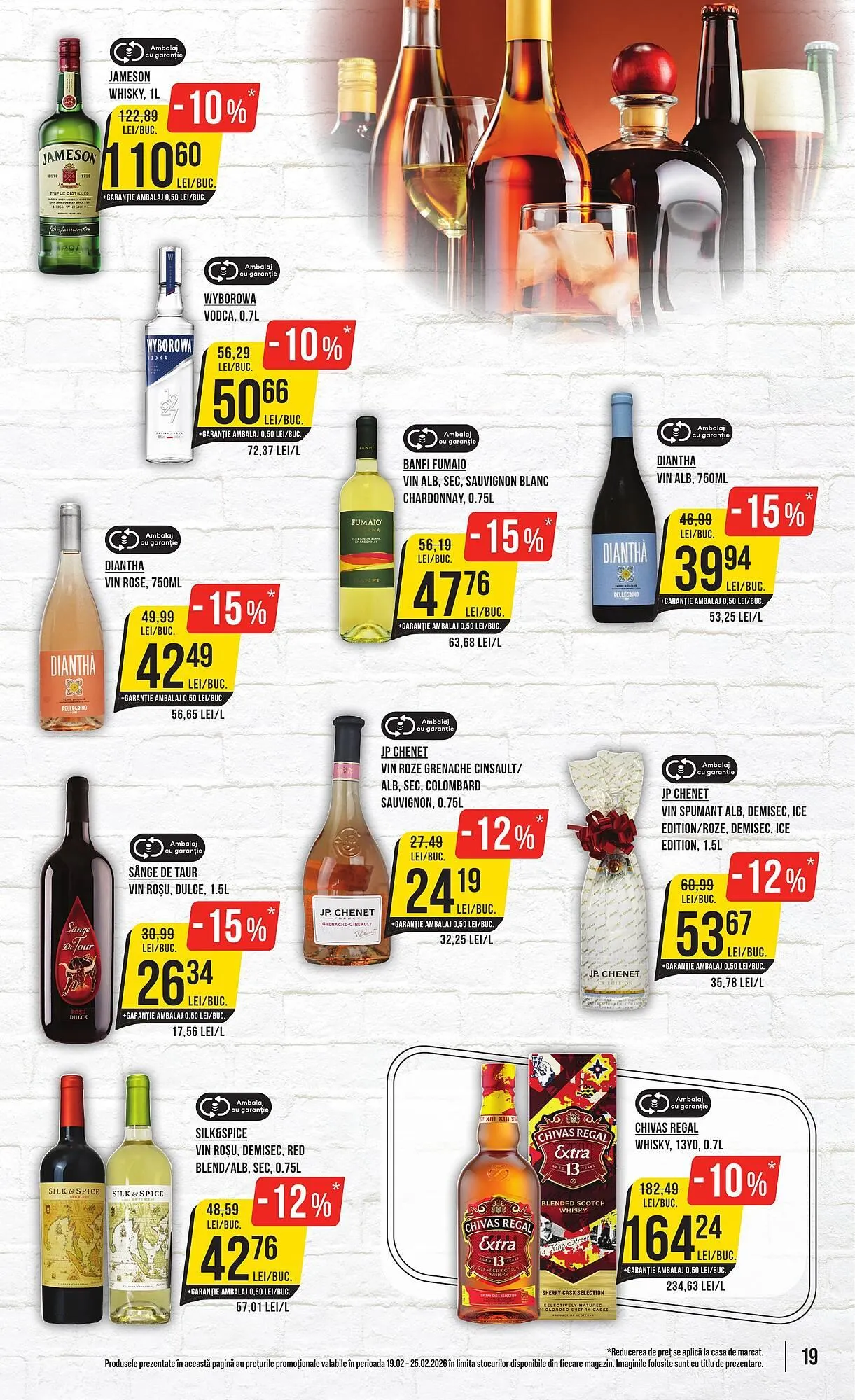 Catalog Catalog Mega Image de la 19 februarie până la 25 februarie 2026 - Revista Pagina 19