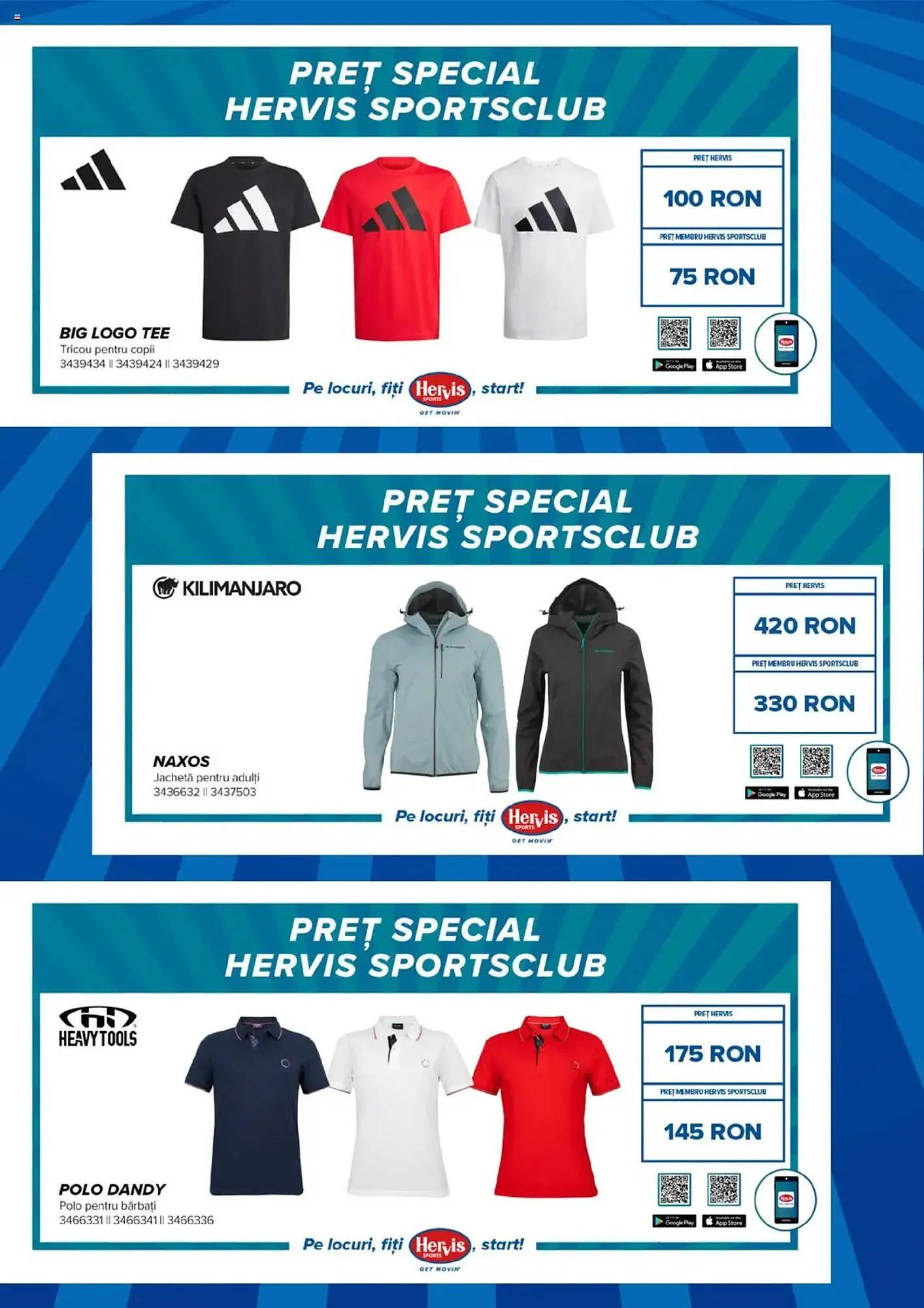 Catalog Catalog Hervis de la 14 aprilie până la 27 aprilie 2025 - Revista Pagina 6