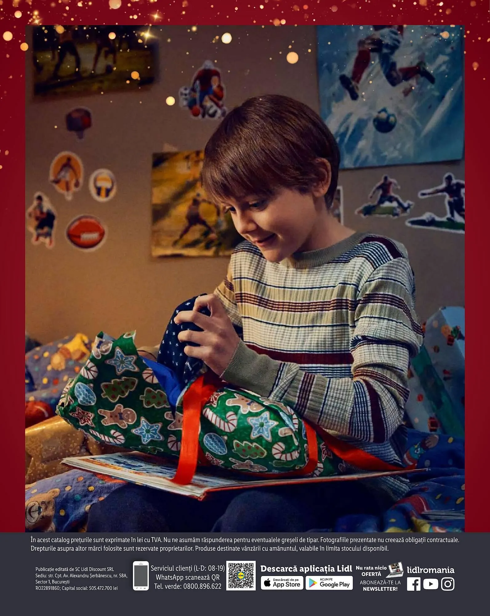 Catalog Catalog Lidl de la 4 noiembrie până la 24 decembrie 2024 - Revista Pagina 52