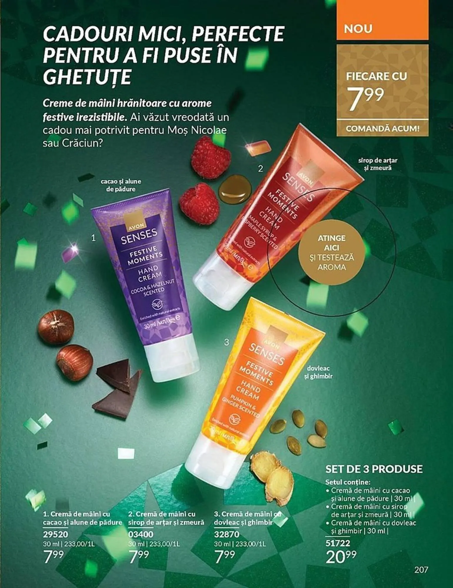 Catalog Catalog Avon de la 3 noiembrie până la 30 noiembrie 2025 - Revista Pagina 205