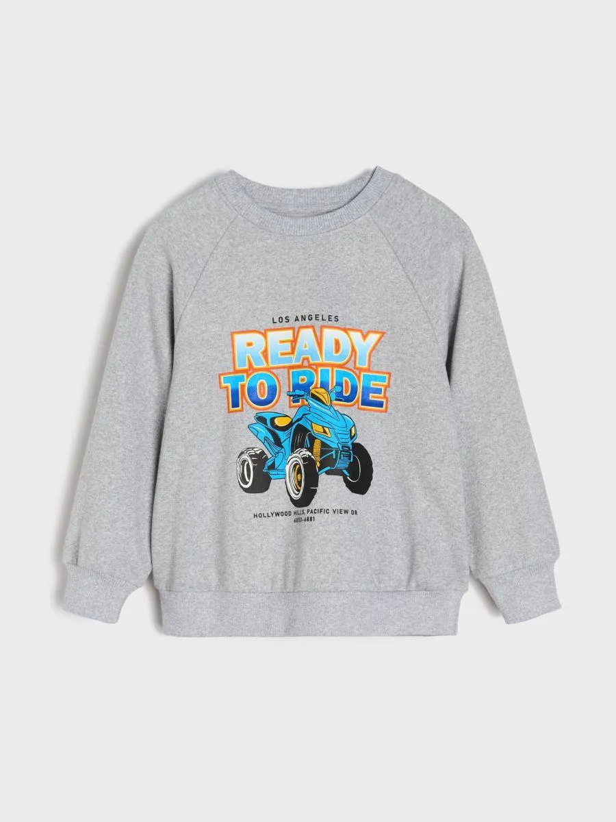 Bluză cu imprimeu colorat