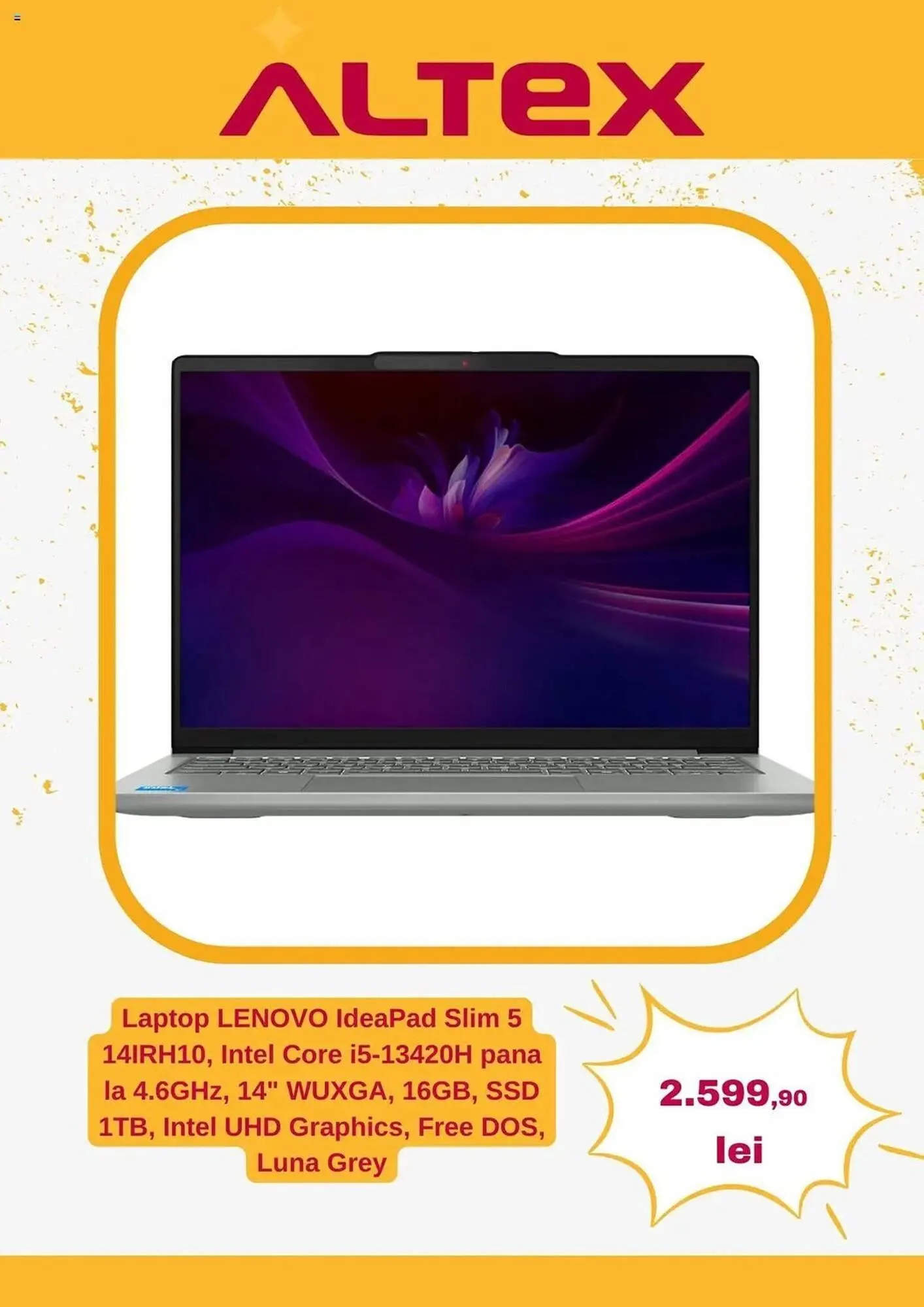 Catalog Catalog Altex de la 18 septembrie până la 24 septembrie 2025 - Revista Pagina 3