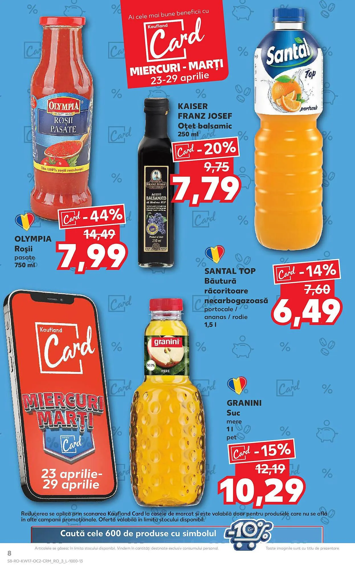 Catalog Catalog Kaufland de la 23 aprilie până la 29 aprilie 2025 - Revista Pagina 8