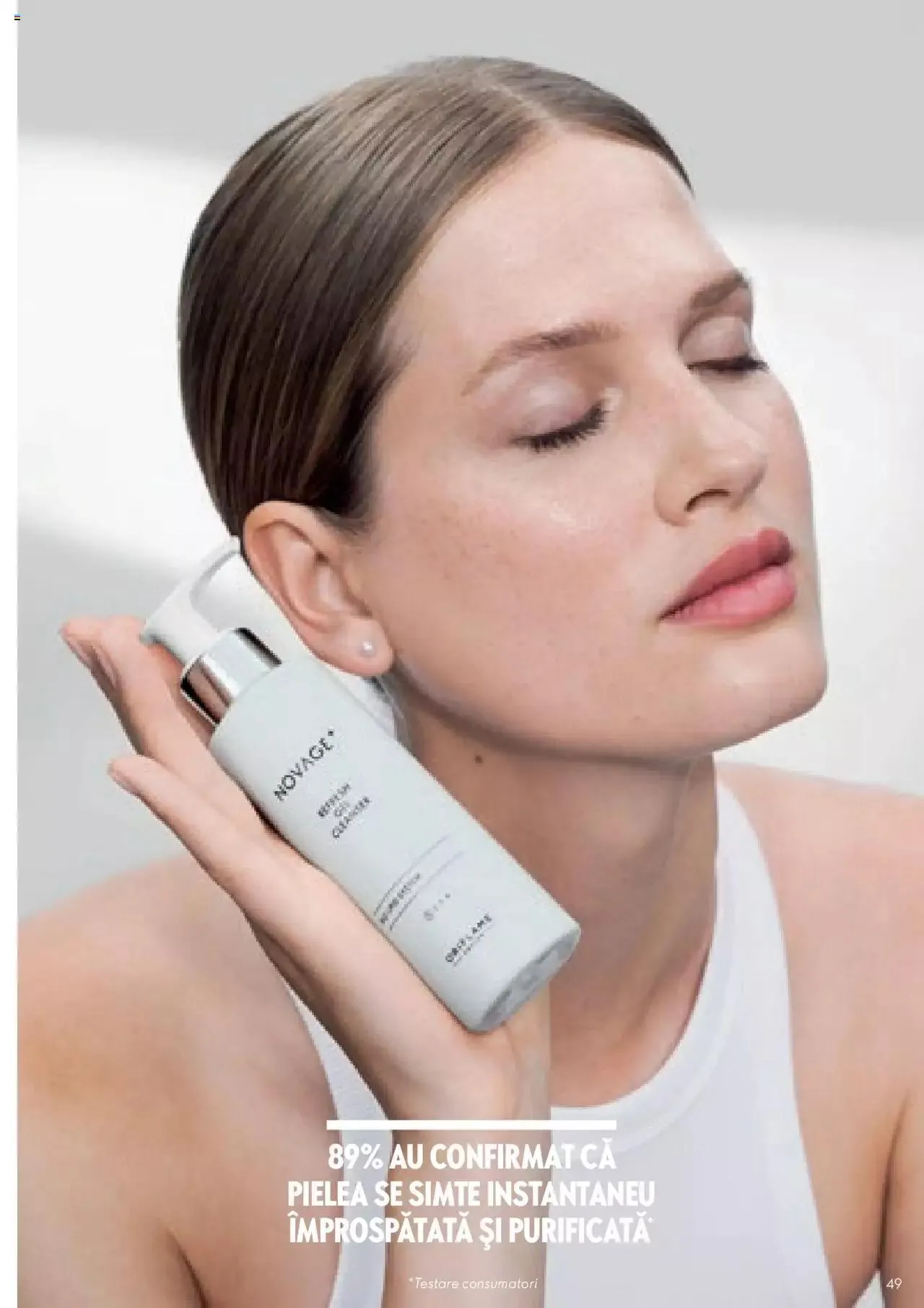 Catalog Oriflame catalog - Ghidul NOVAGE+ de la 1 martie până la 31 decembrie 2023 - Revista Pagina 49