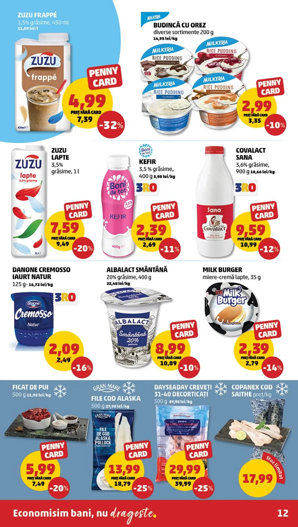 Catalog Catalog Penny de la 18 februarie până la 24 februarie 2026 - Revista Pagina 12