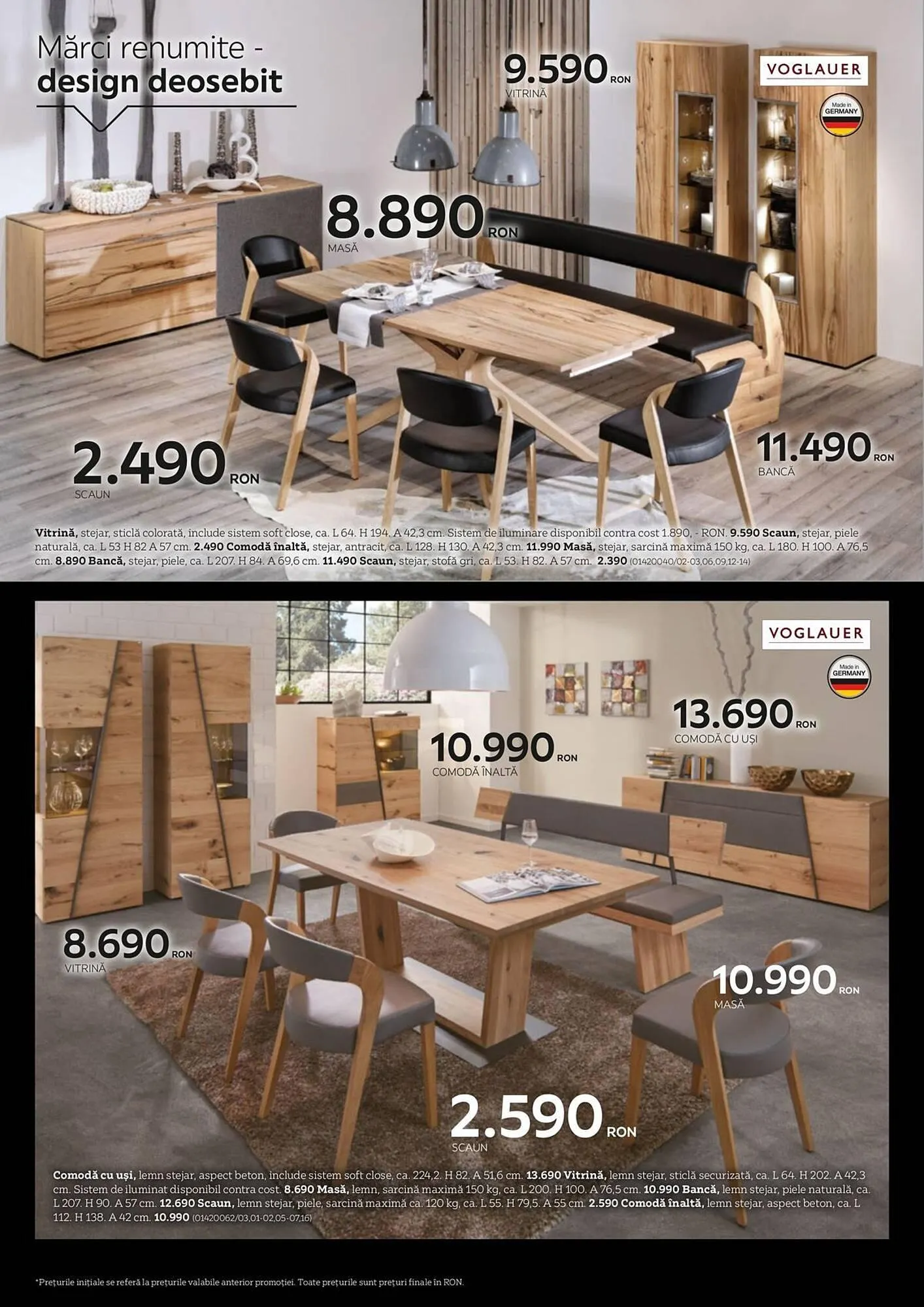 Catalog XXXLutz catalog de la 1 iunie până la 31 decembrie 2023 - Revista Pagina 34