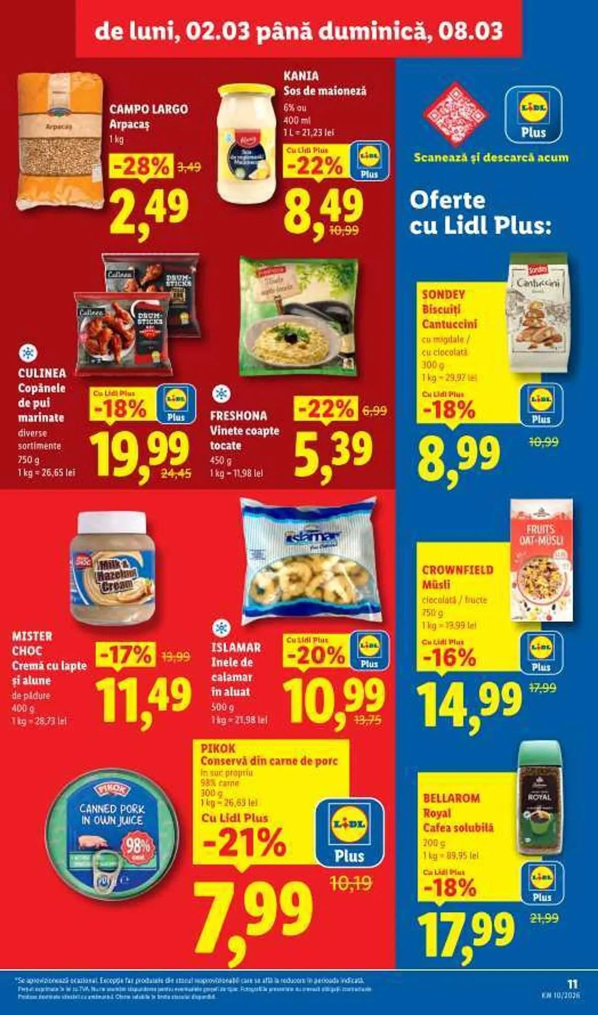 Catalog Catalog Lidl de la 2 martie până la 8 martie 2026 - Revista Pagina 11