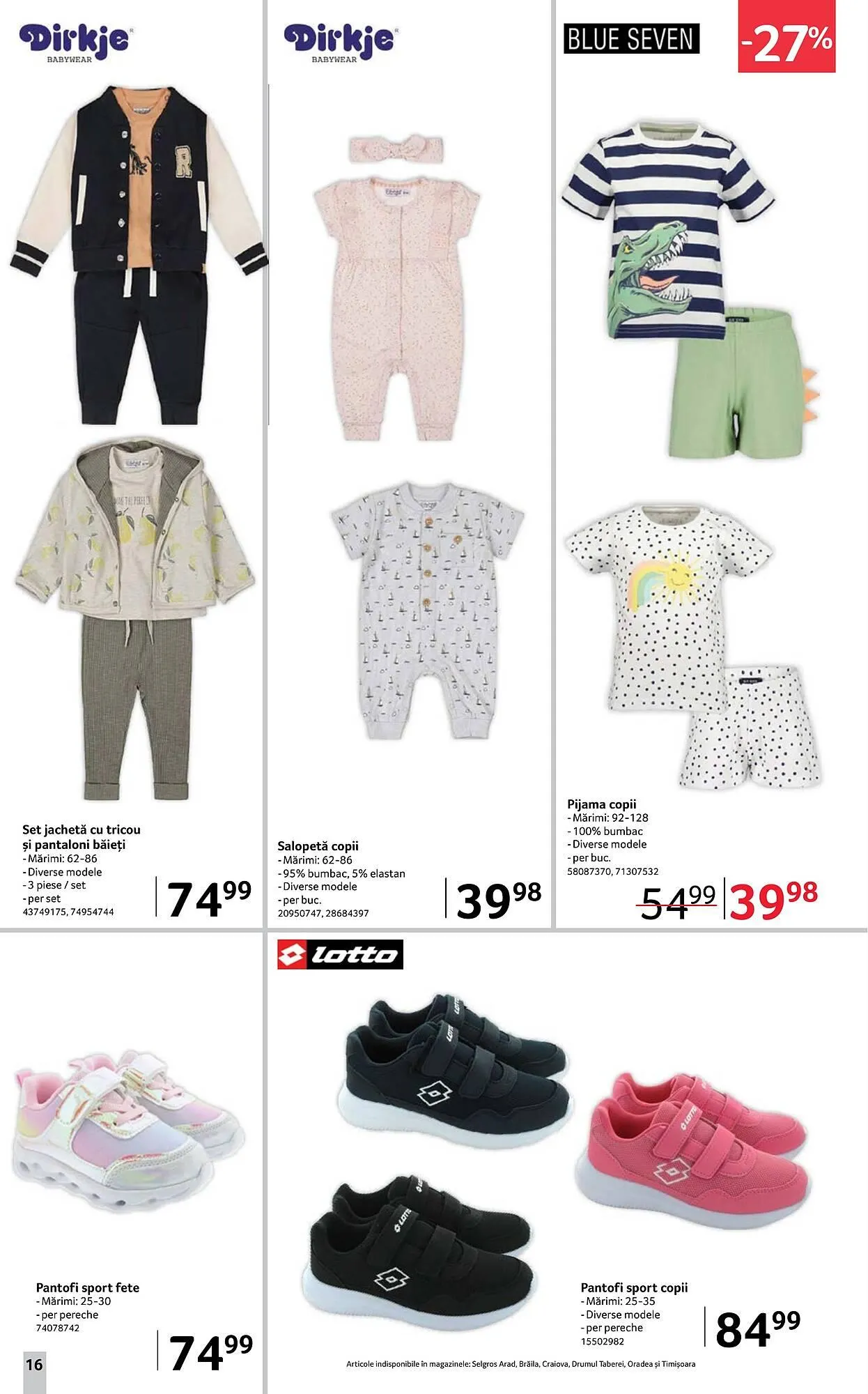 Catalog Catalog Selgros de la 4 aprilie până la 17 aprilie 2025 - Revista Pagina 16