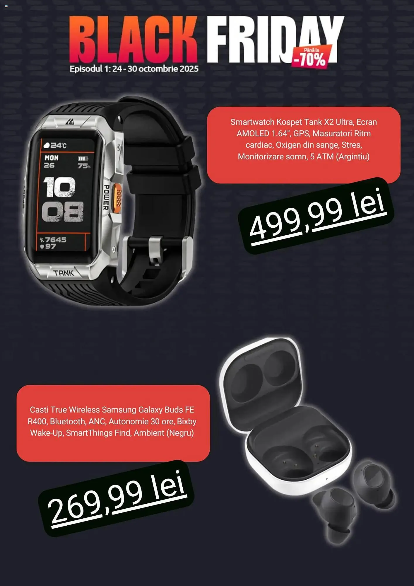 Catalog Catalog evoMag de la 23 octombrie până la 30 octombrie 2025 - Revista Pagina 3