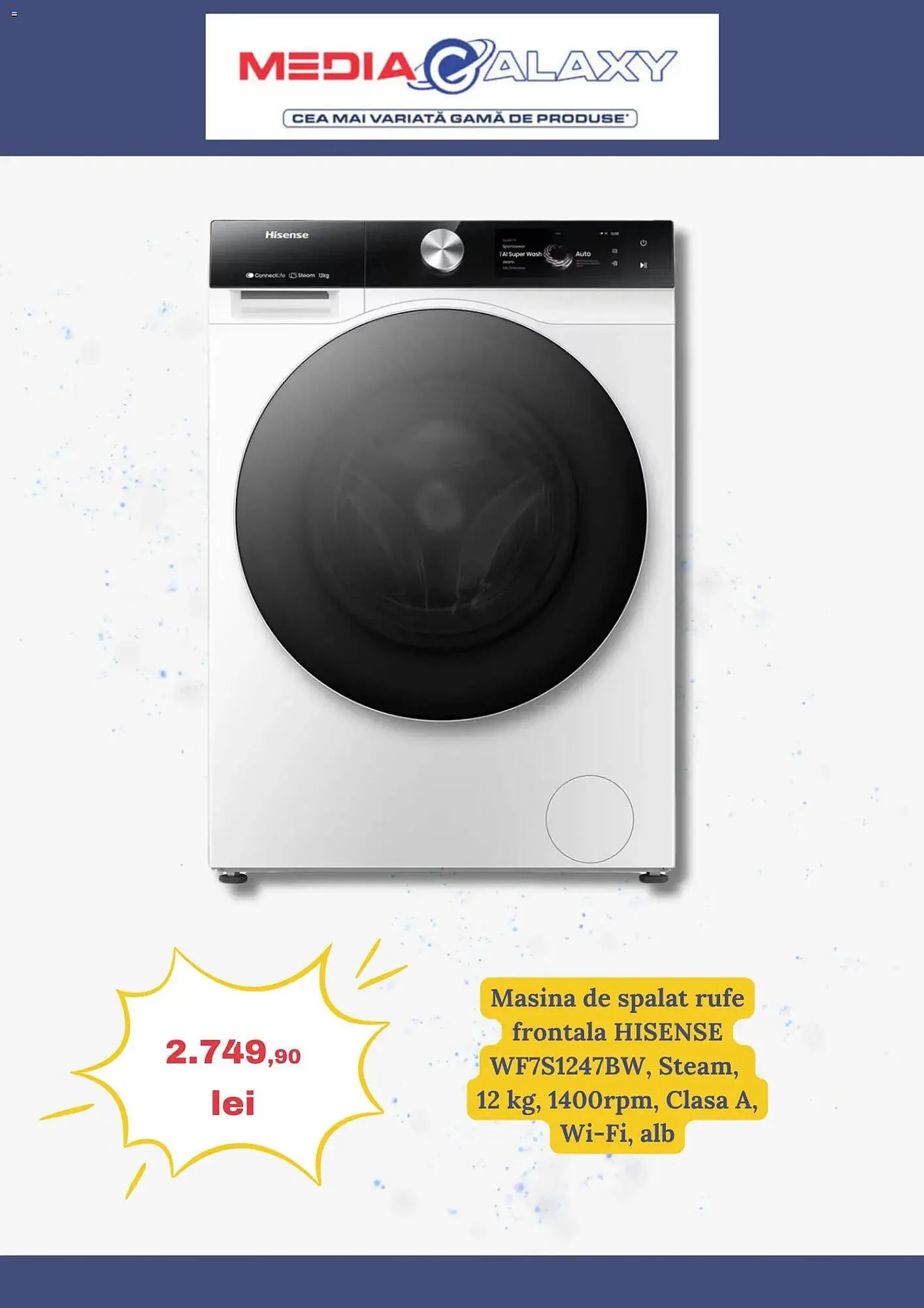 Catalog Catalog Media Galaxy de la 2 aprilie până la 8 aprilie 2026 - Revista Pagina 5