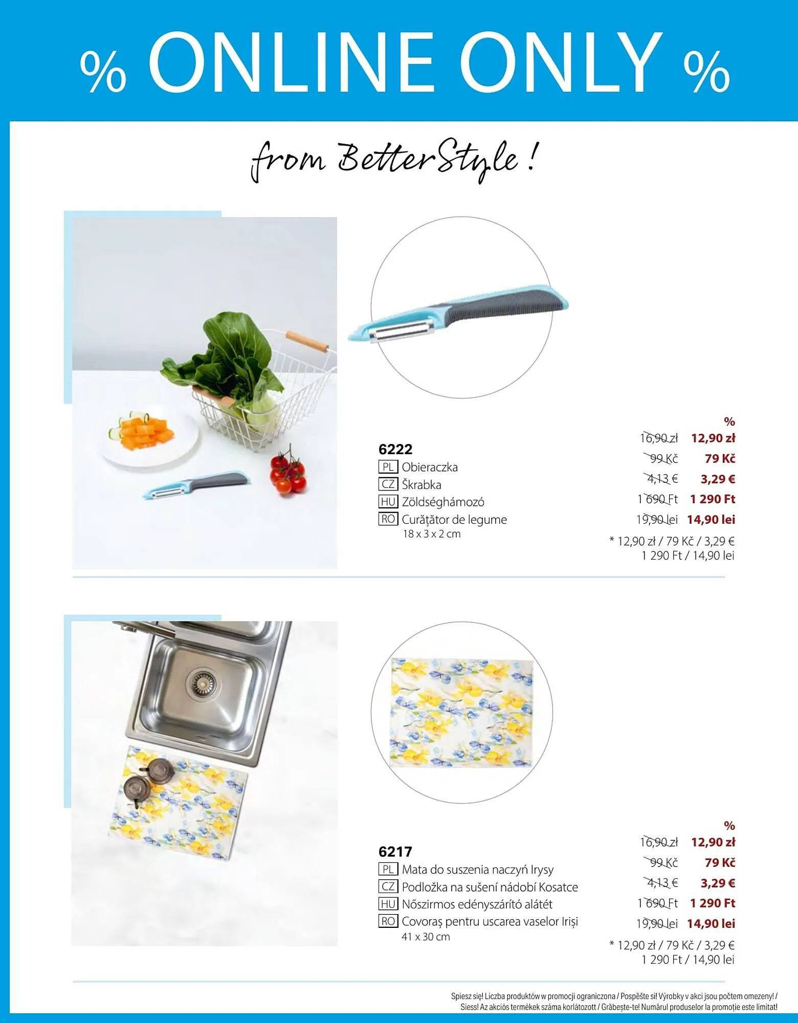 Catalog Catalog BetterStyle de la 1 mai până la 31 mai 2025 - Revista Pagina 110