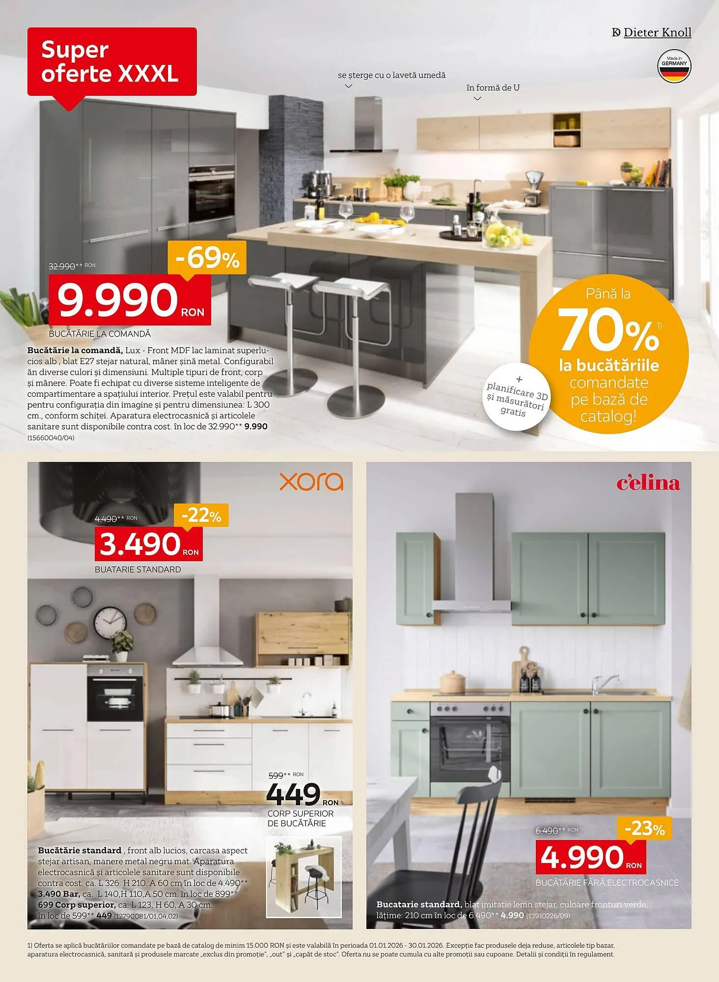 Catalog Catalog XXXLutz de la 5 ianuarie până la 1 februarie 2026 - Revista Pagina 10