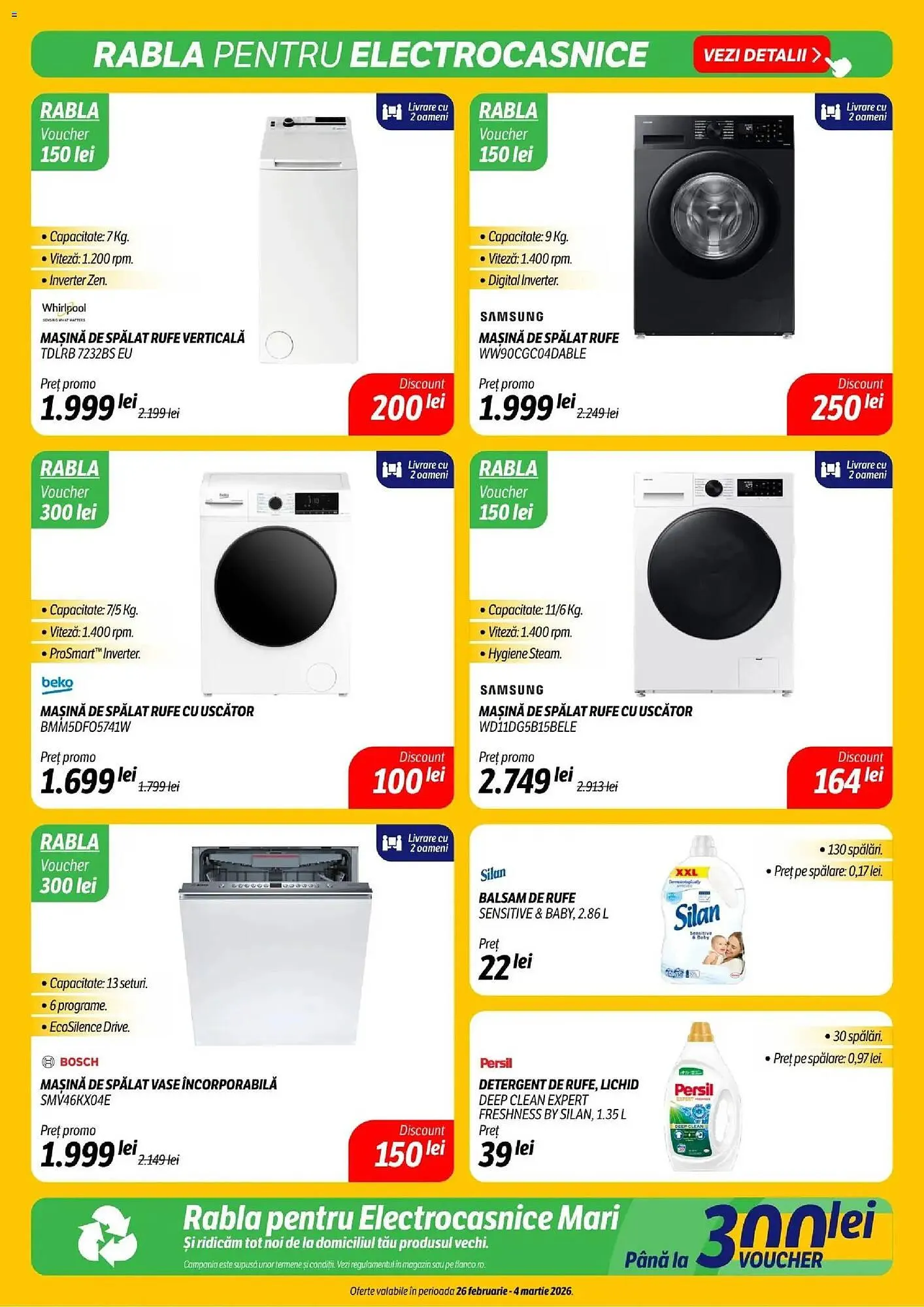 Catalog Catalog Flanco de la 25 februarie până la 4 martie 2026 - Revista Pagina 16